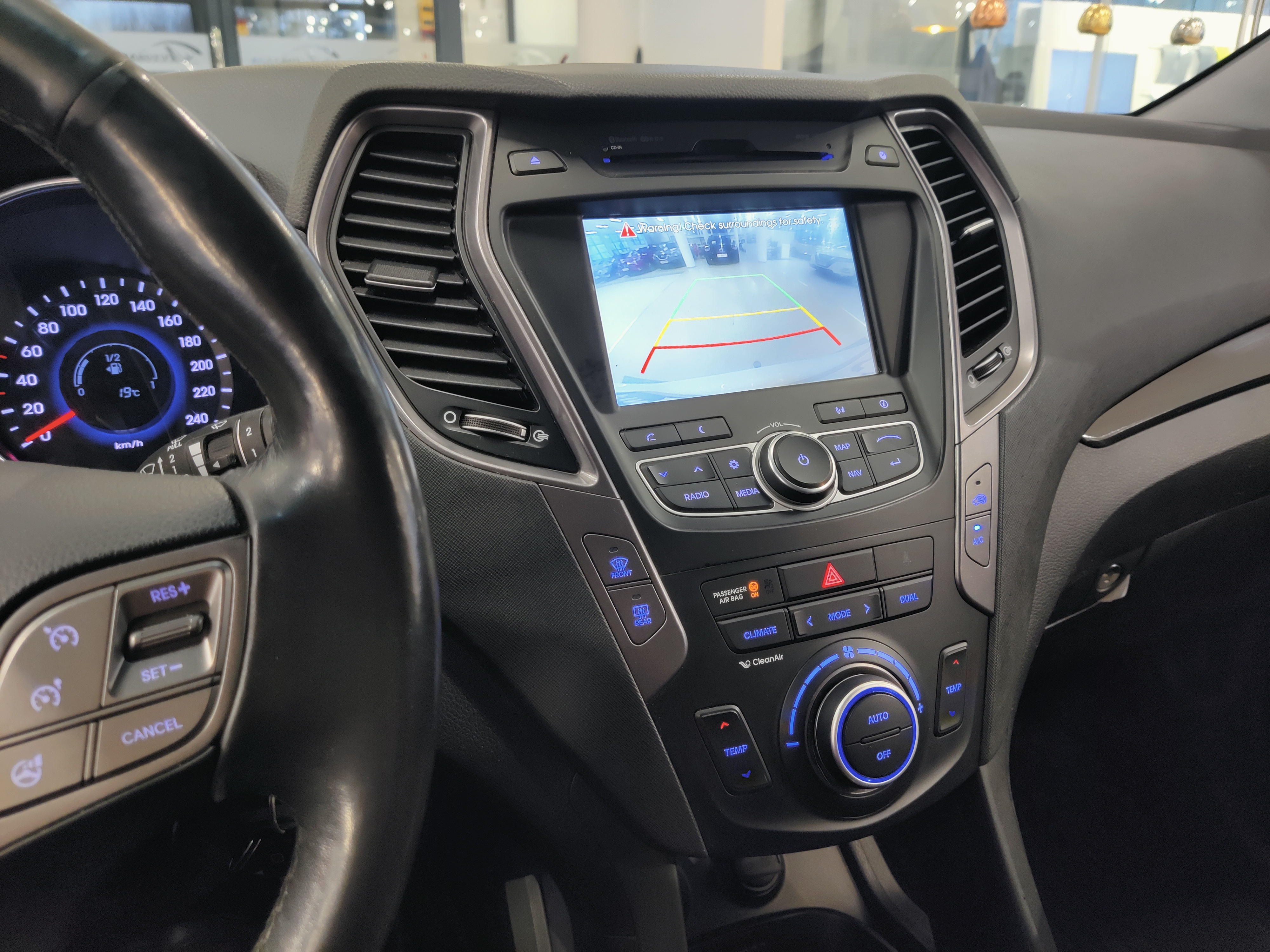 HYUNDAI Santa Fe 2016