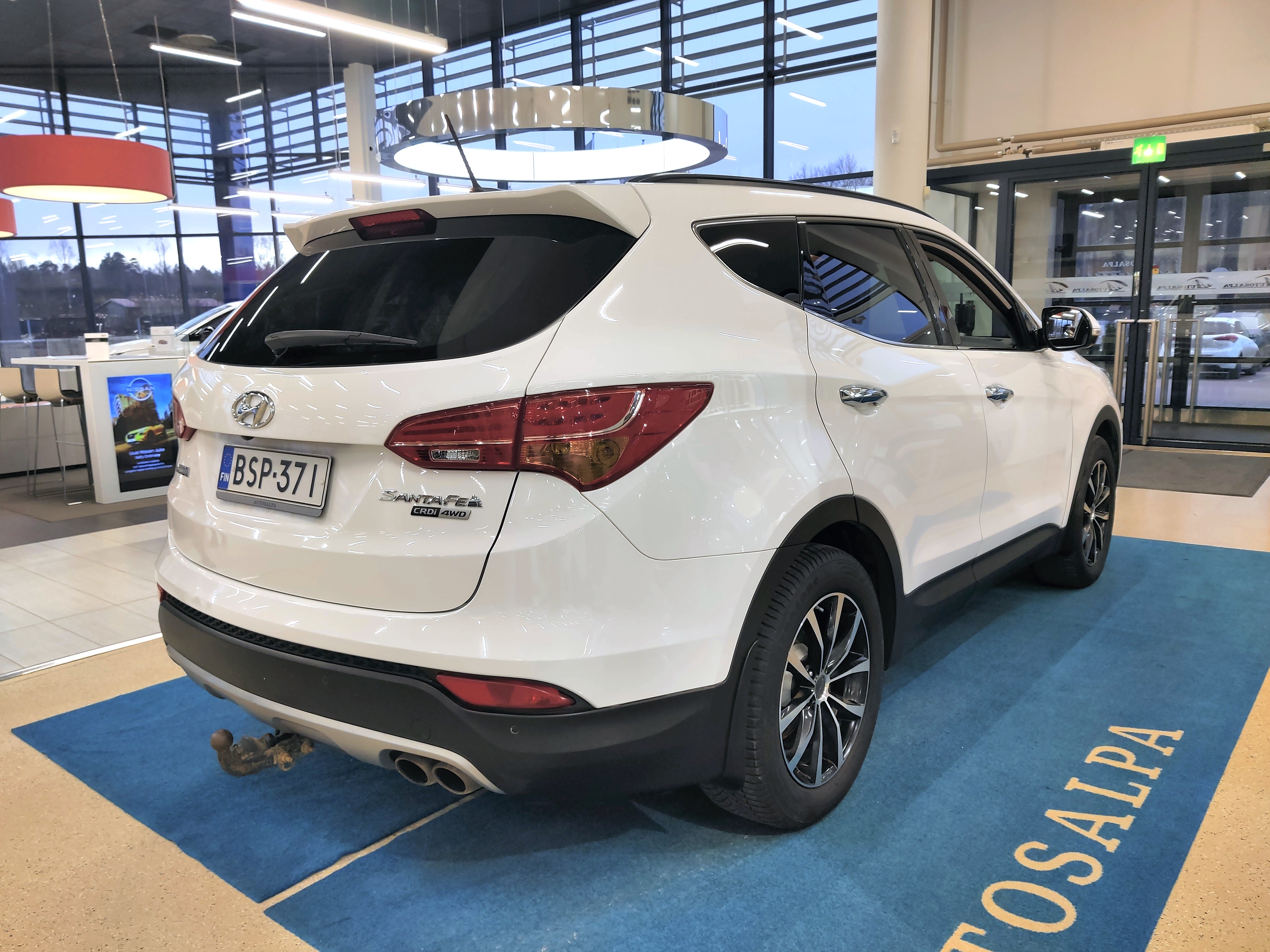 HYUNDAI Santa Fe 2016