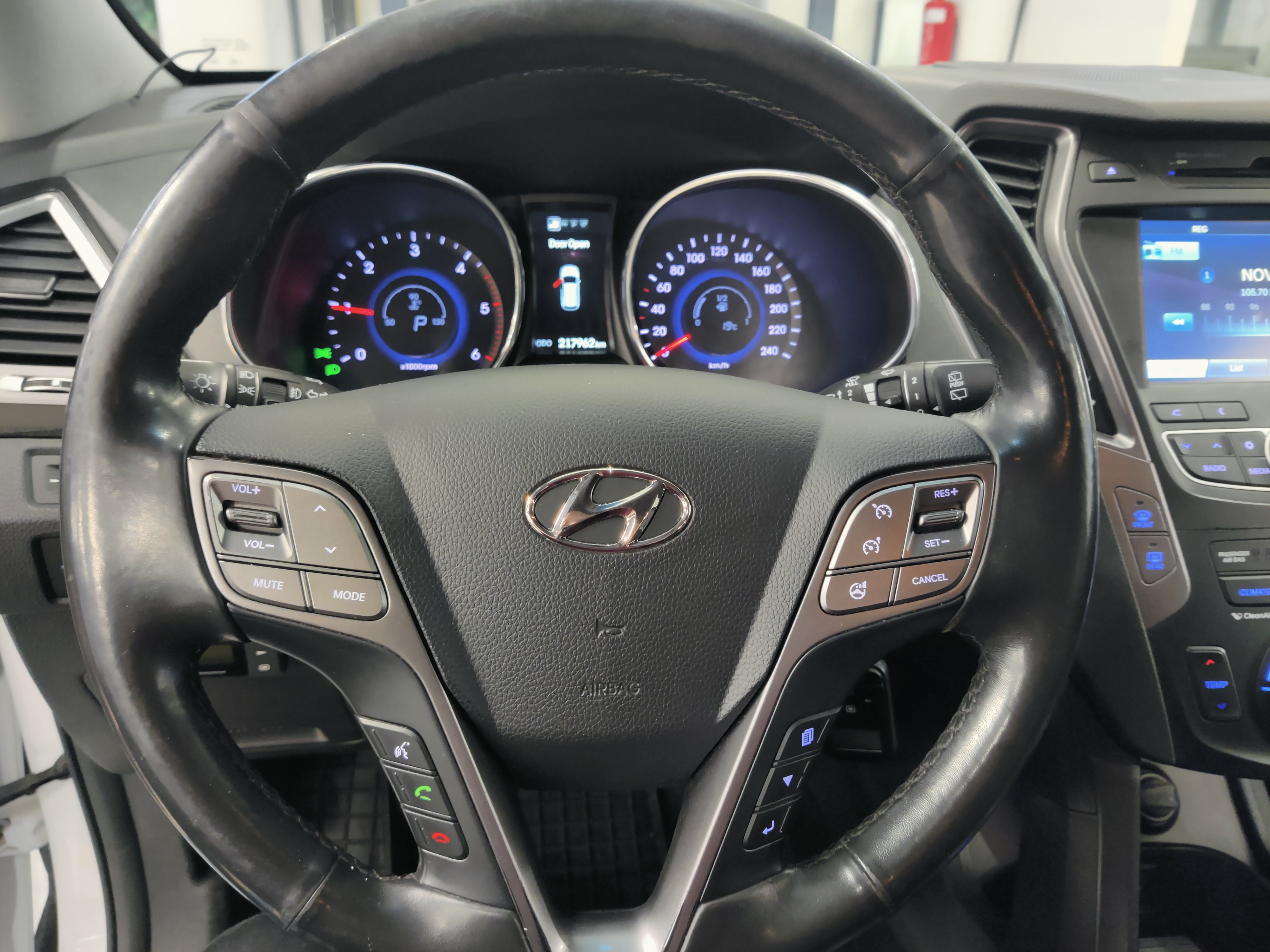 HYUNDAI Santa Fe 2016