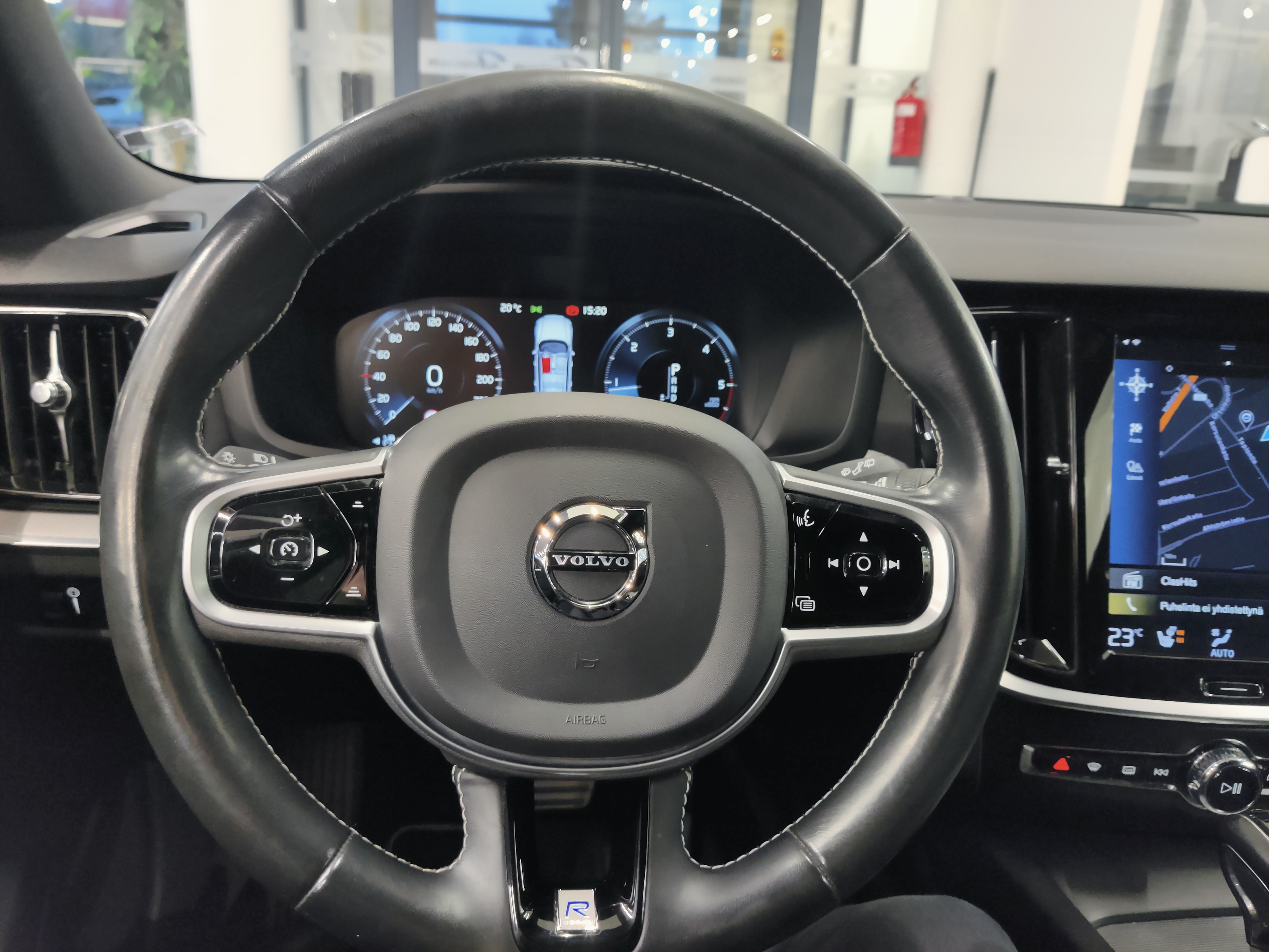 VOLVO V60 2019