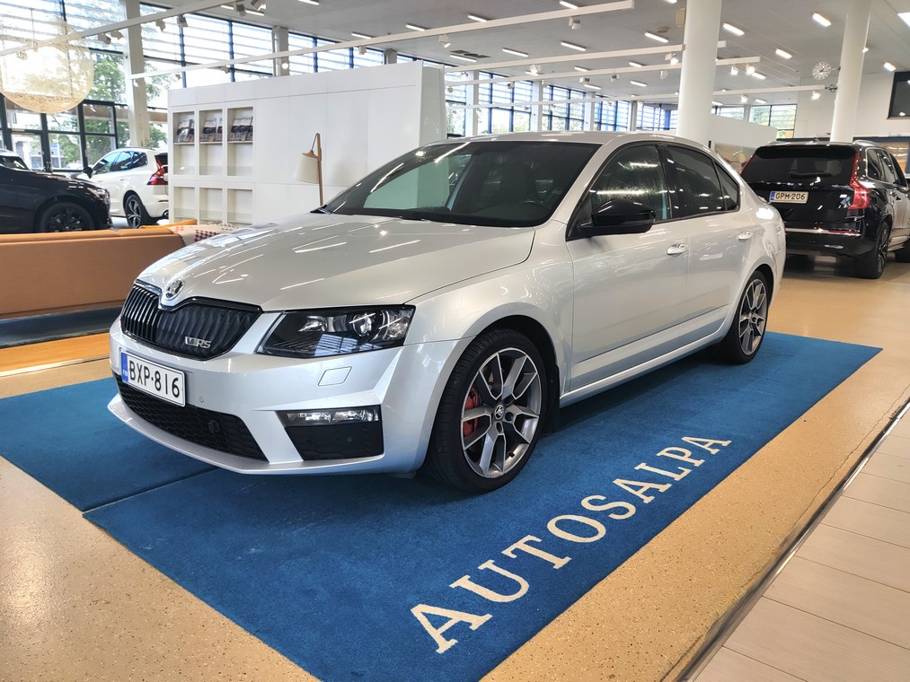 SKODA Octavia 2015