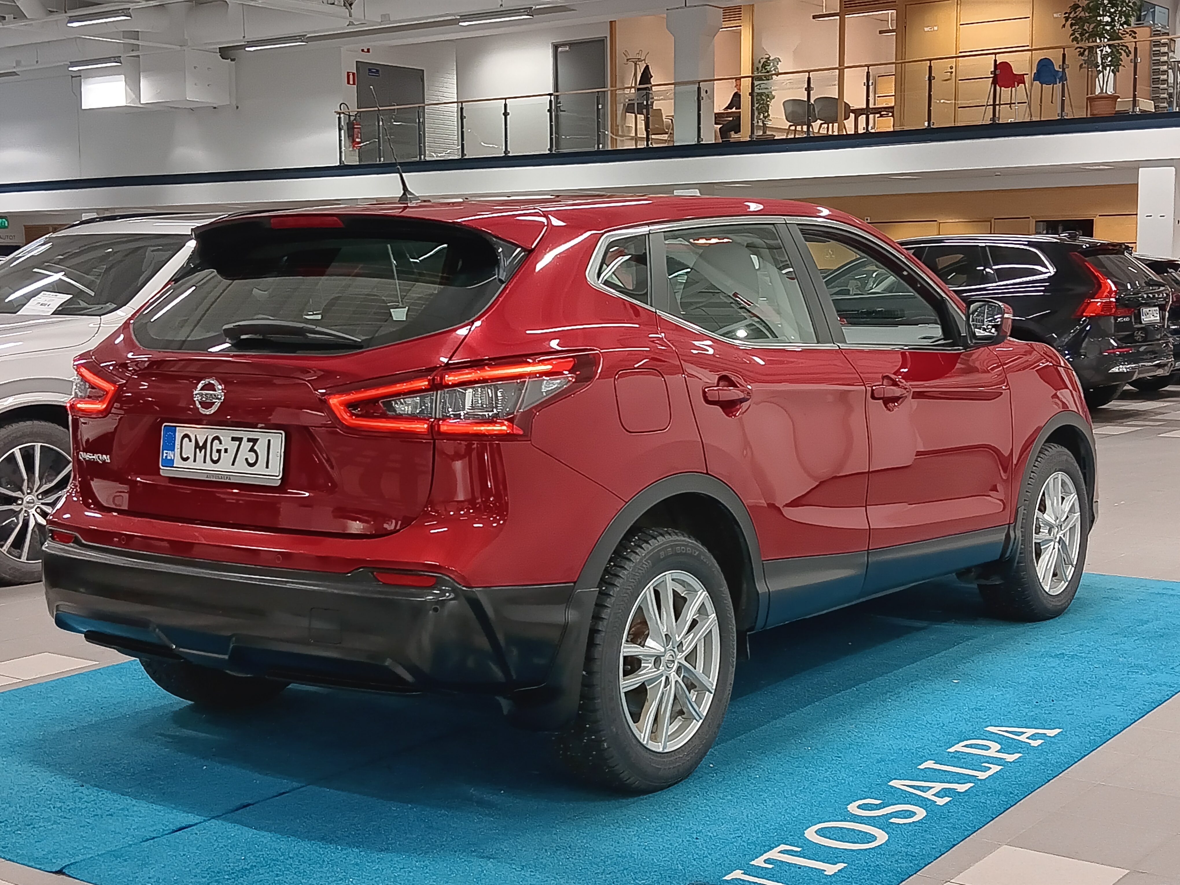NISSAN Qashqai 2019