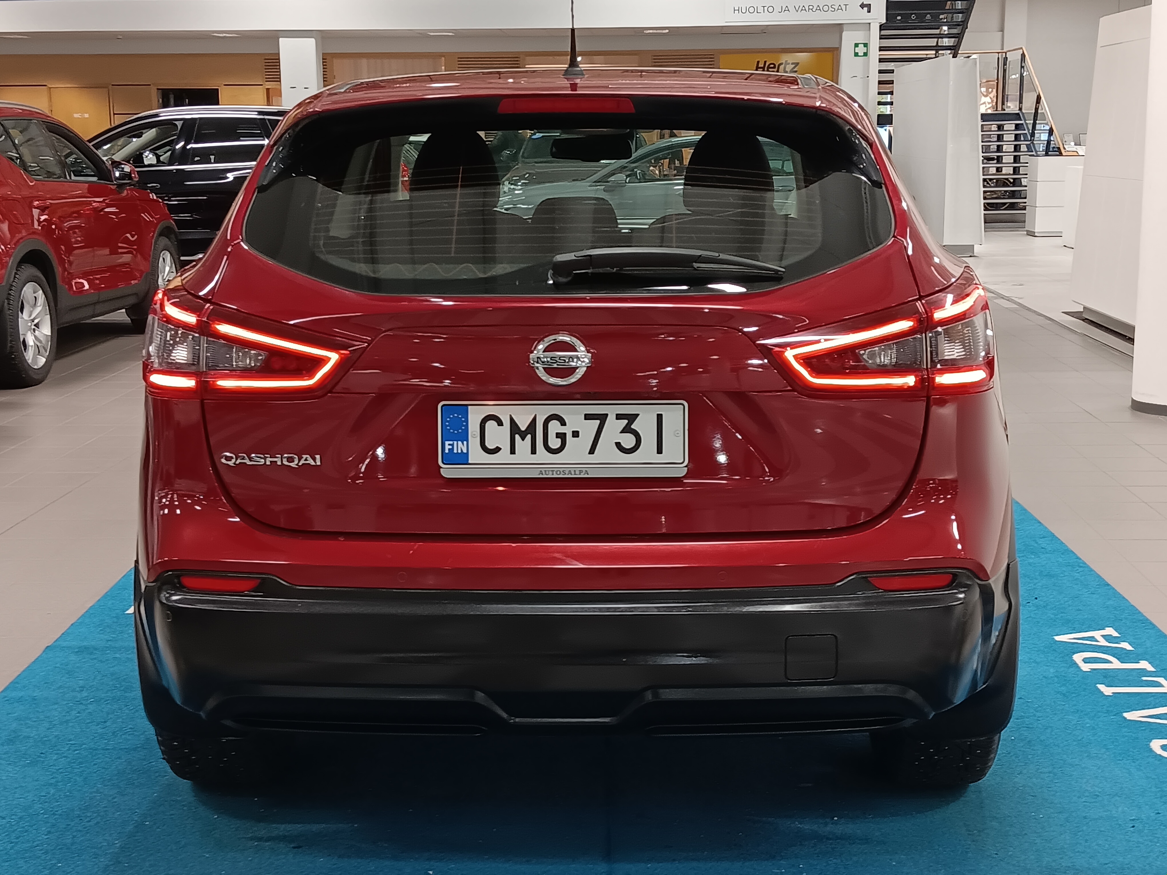 NISSAN Qashqai 2019