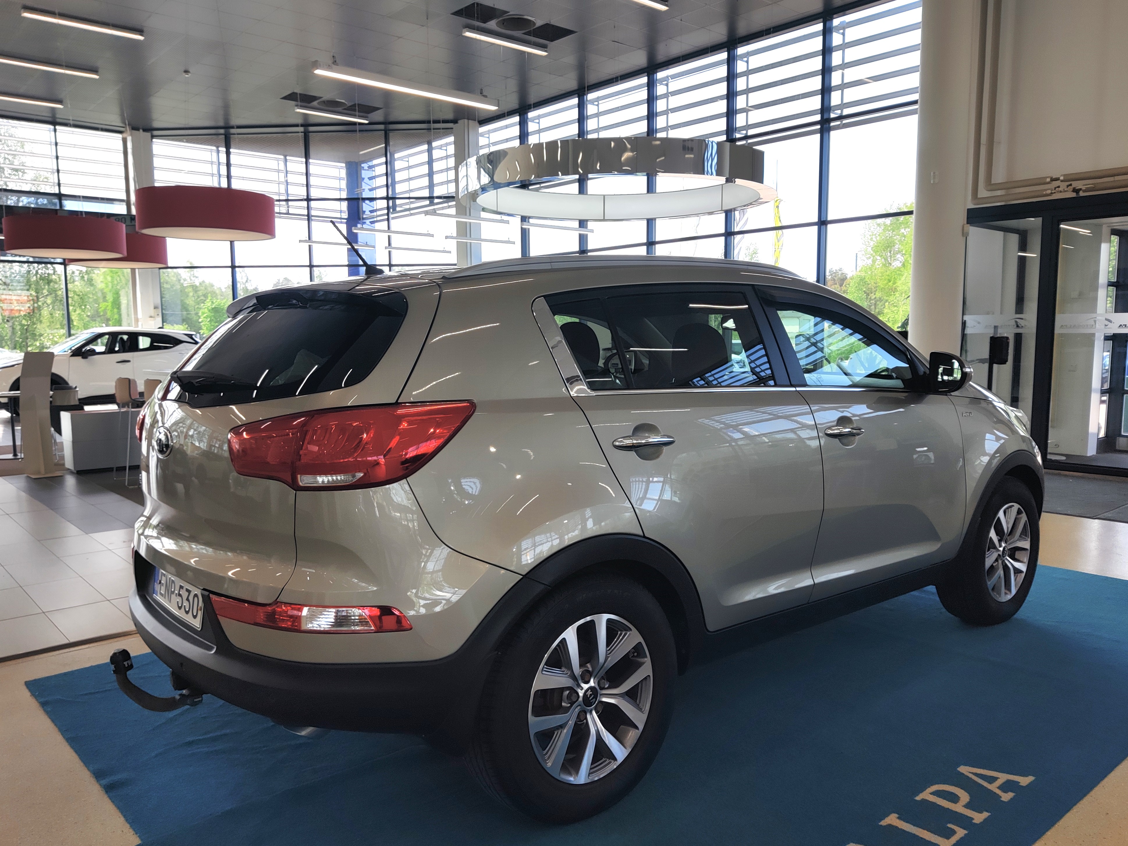 KIA Sportage 2015