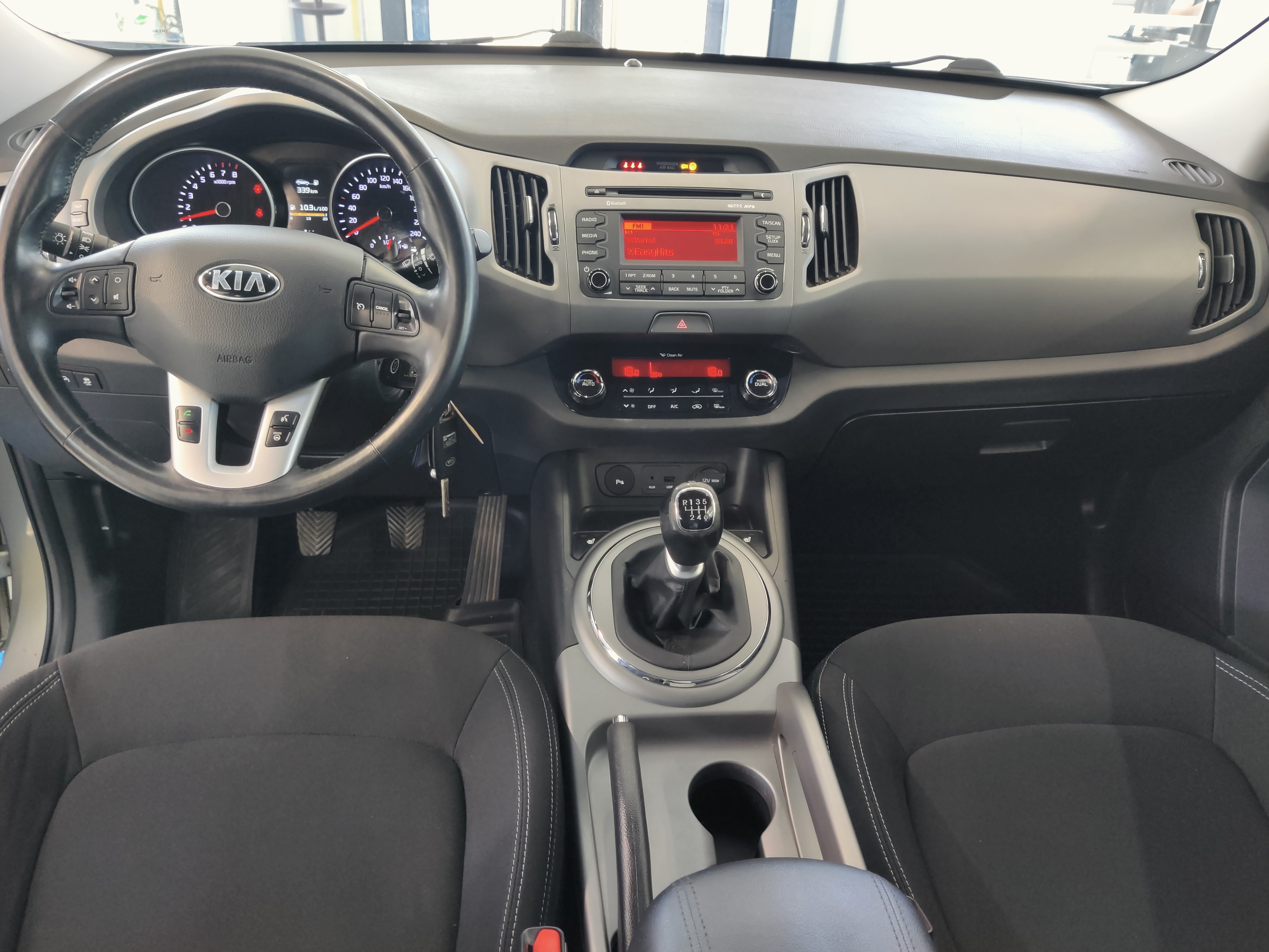 KIA Sportage 2015