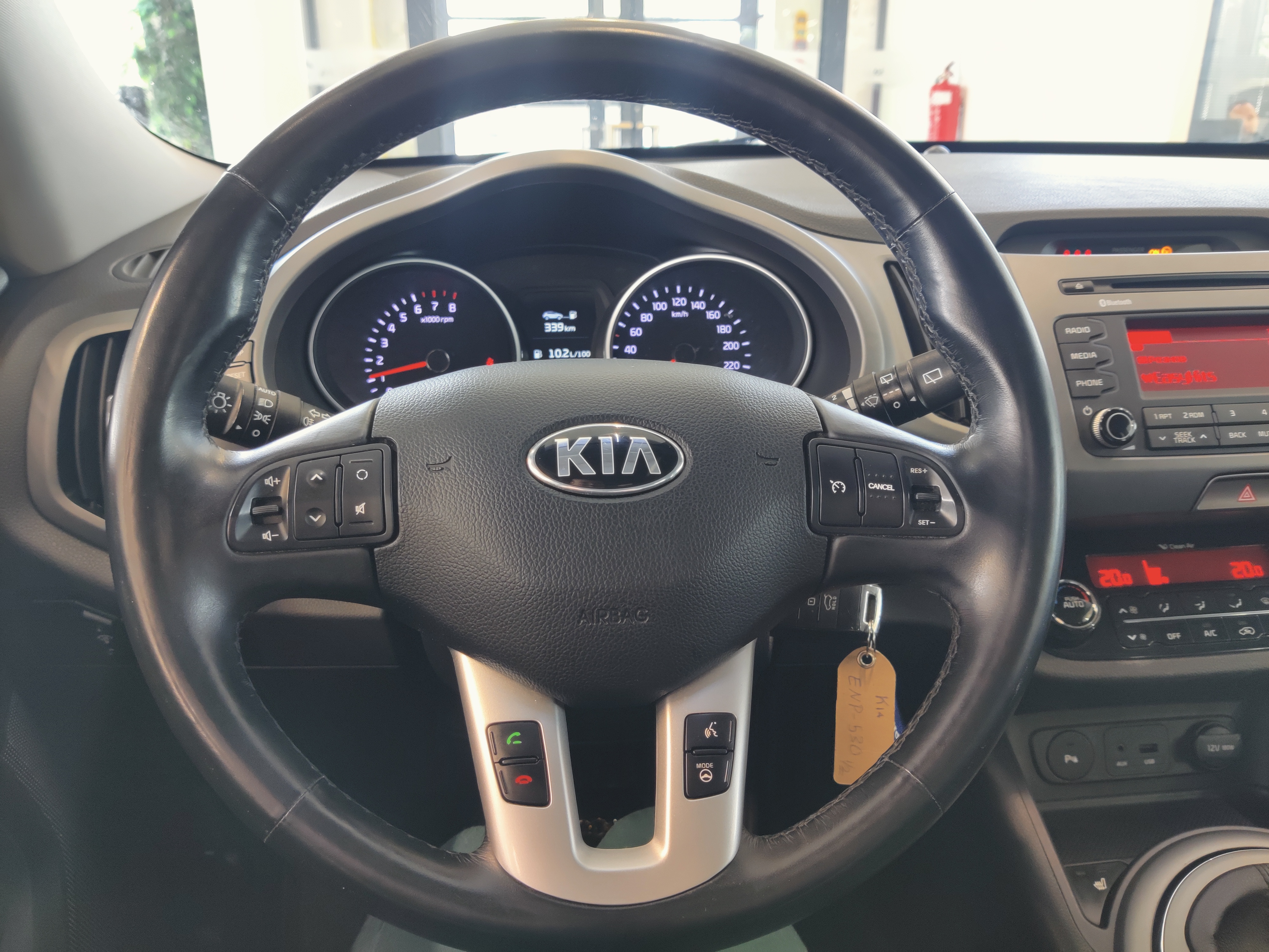 KIA Sportage 2015