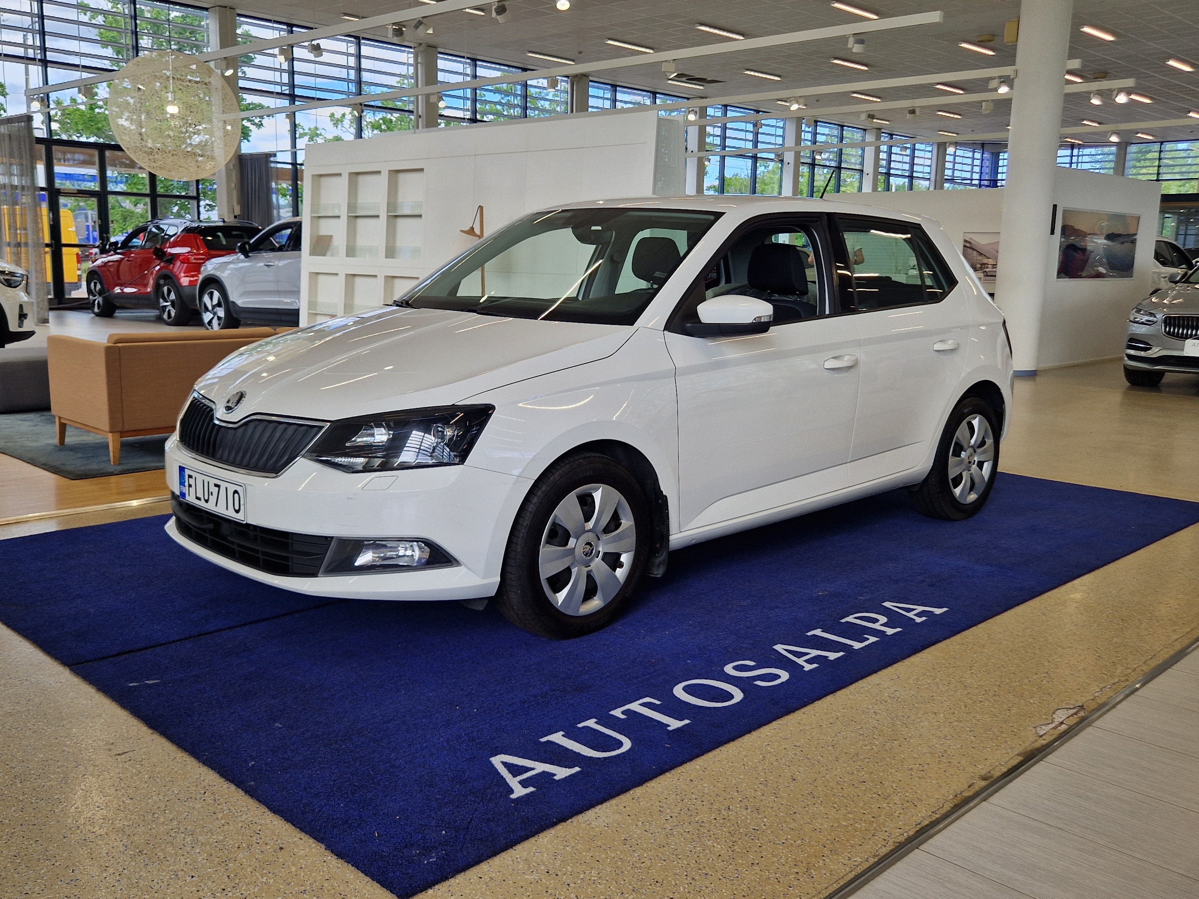 SKODA Fabia 2015
