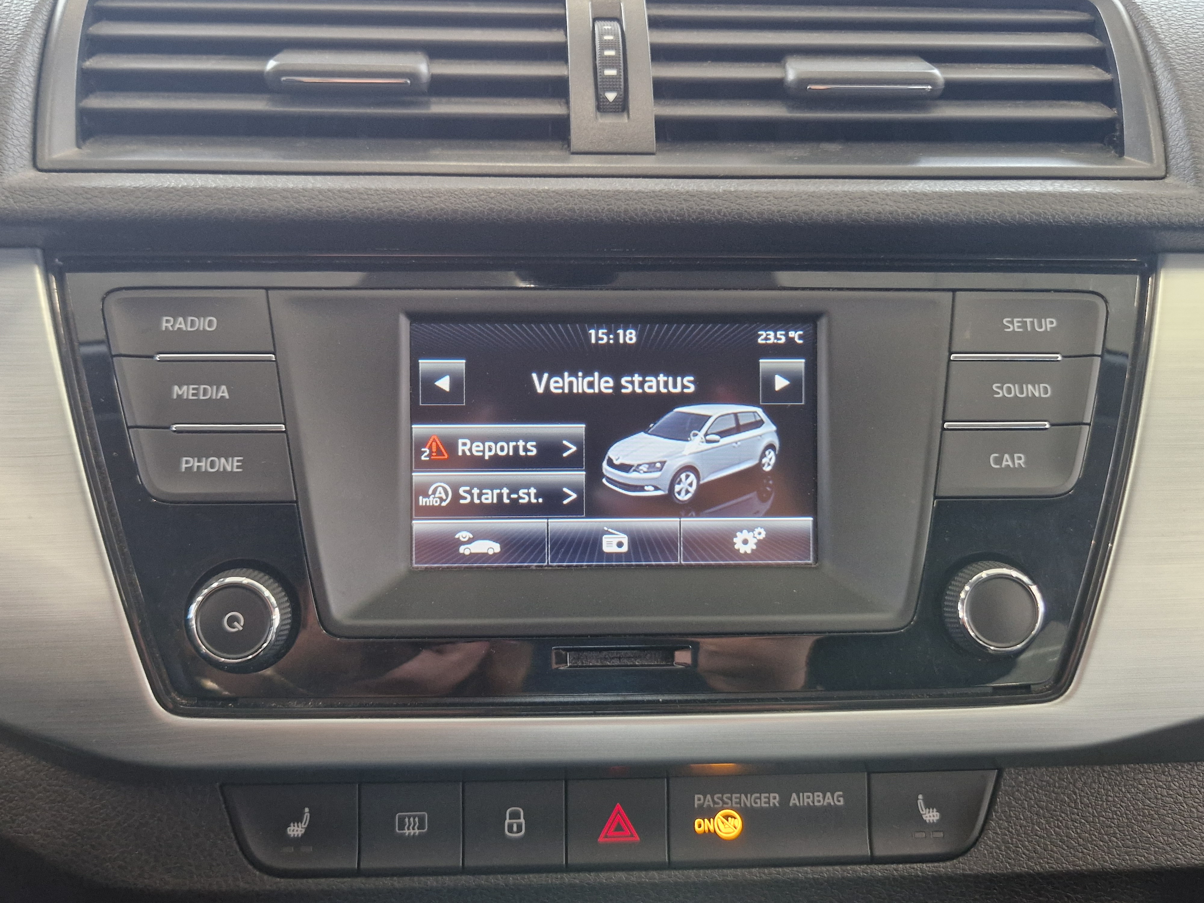 SKODA Fabia 2015