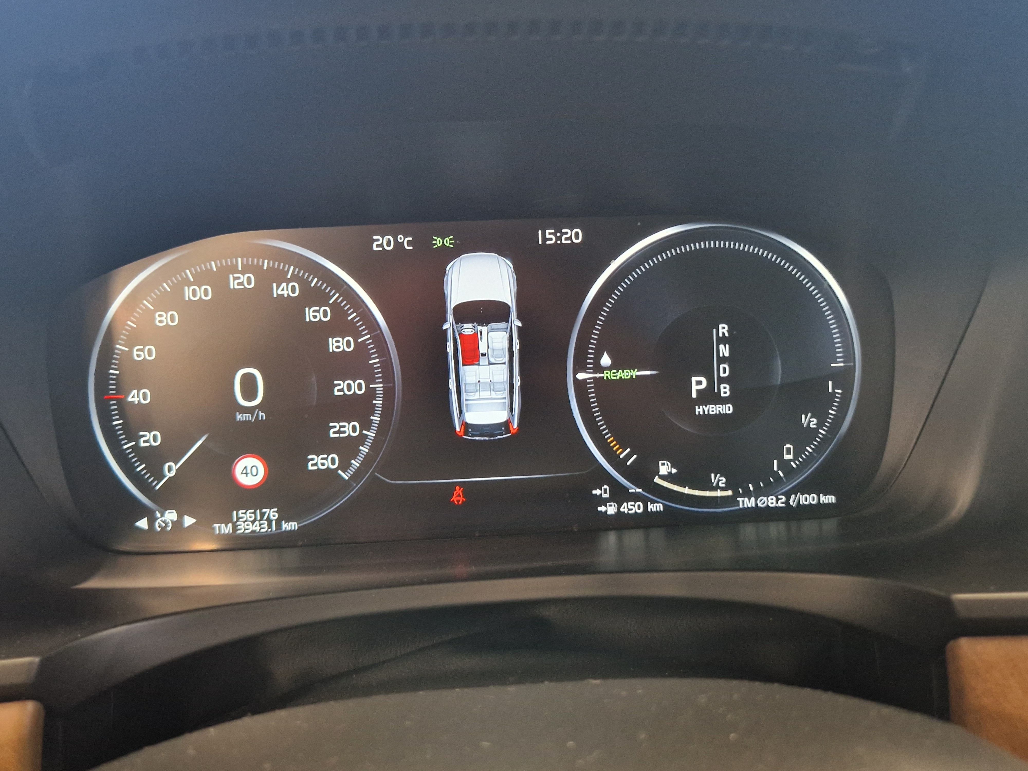 VOLVO V90 2019