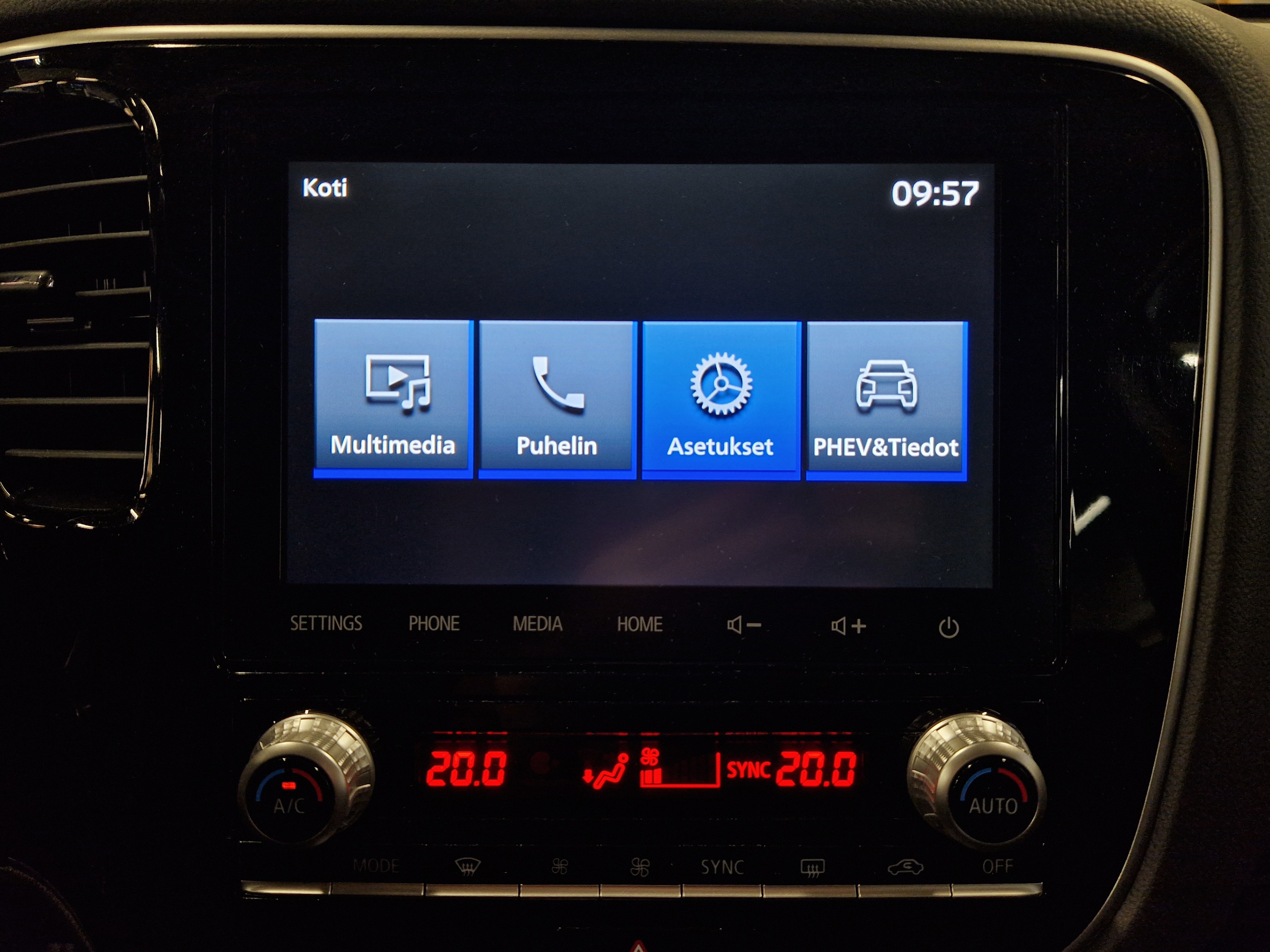 MITSUBISHI Outlander PHEV 2020