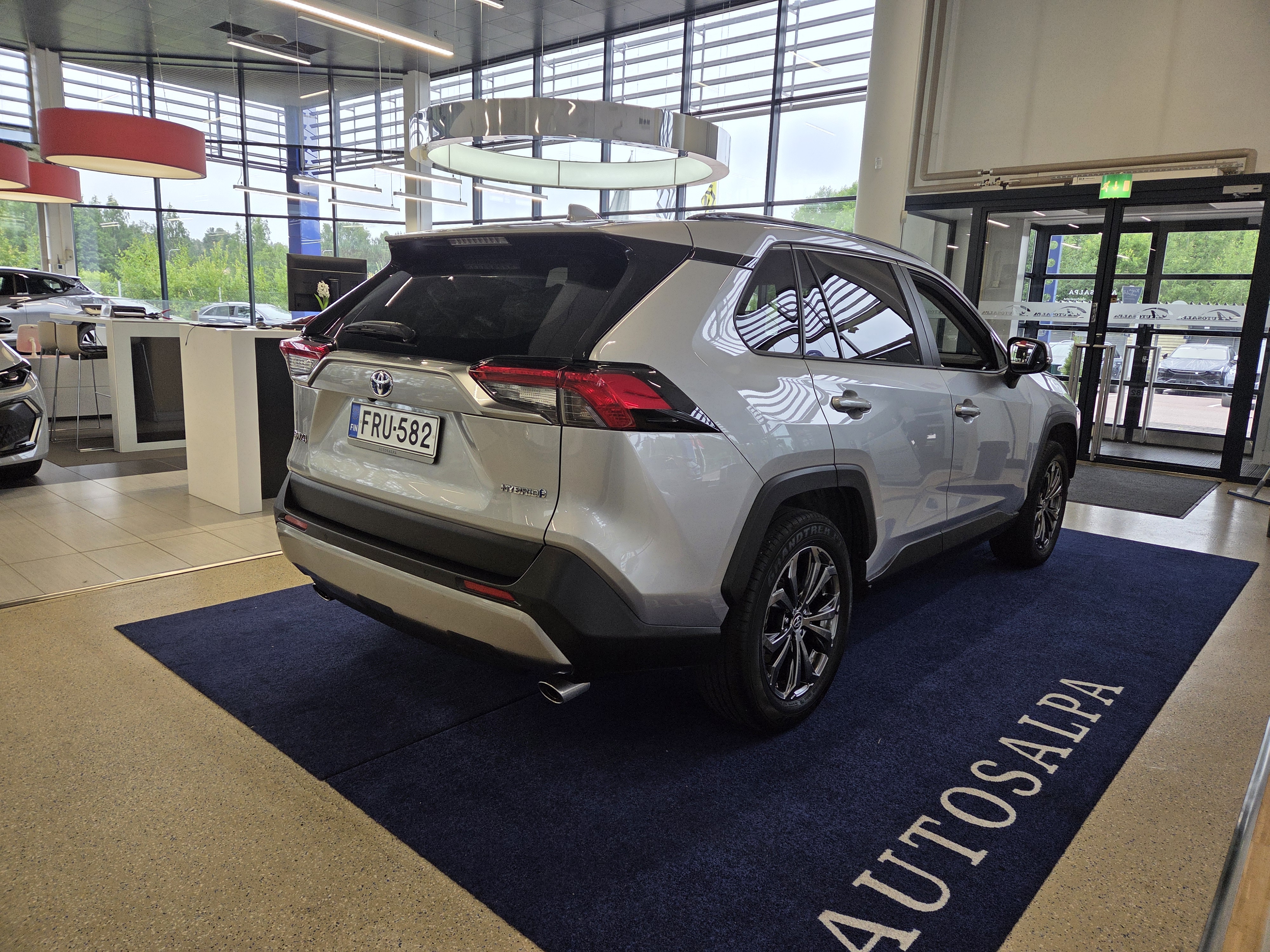 TOYOTA RAV4 2022
