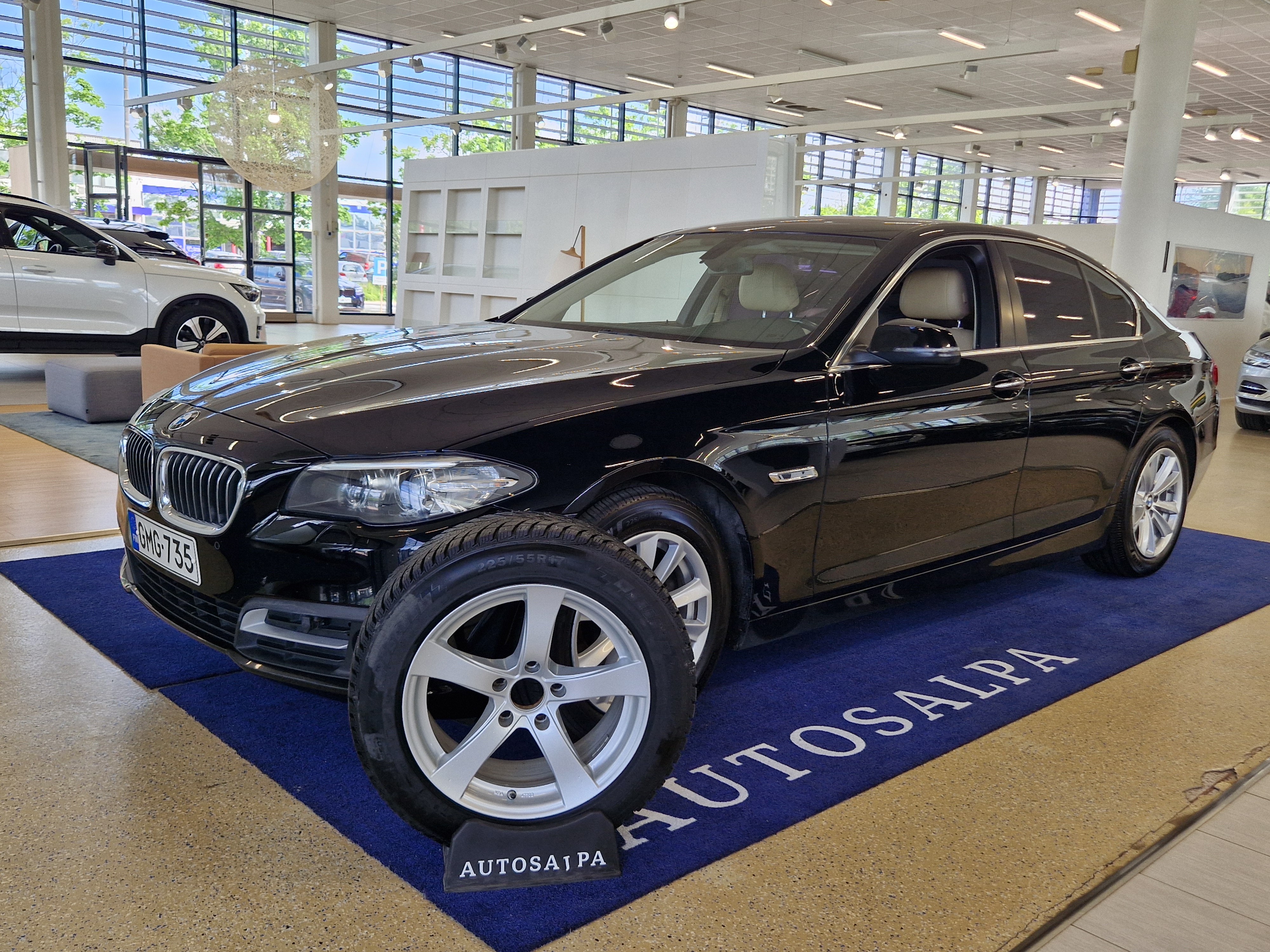 BMW 518 2016
