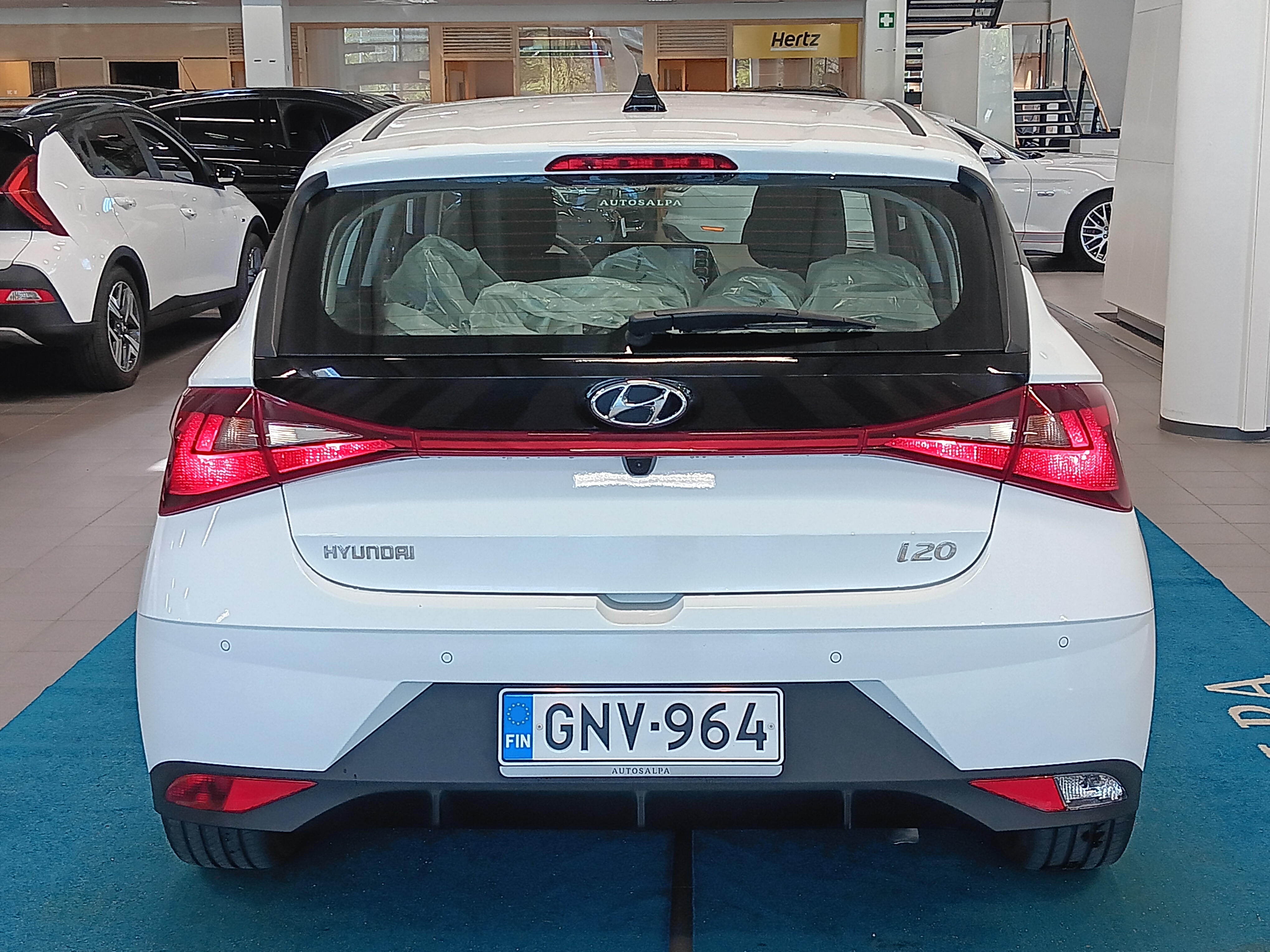 HYUNDAI i20 Hatchback 2022