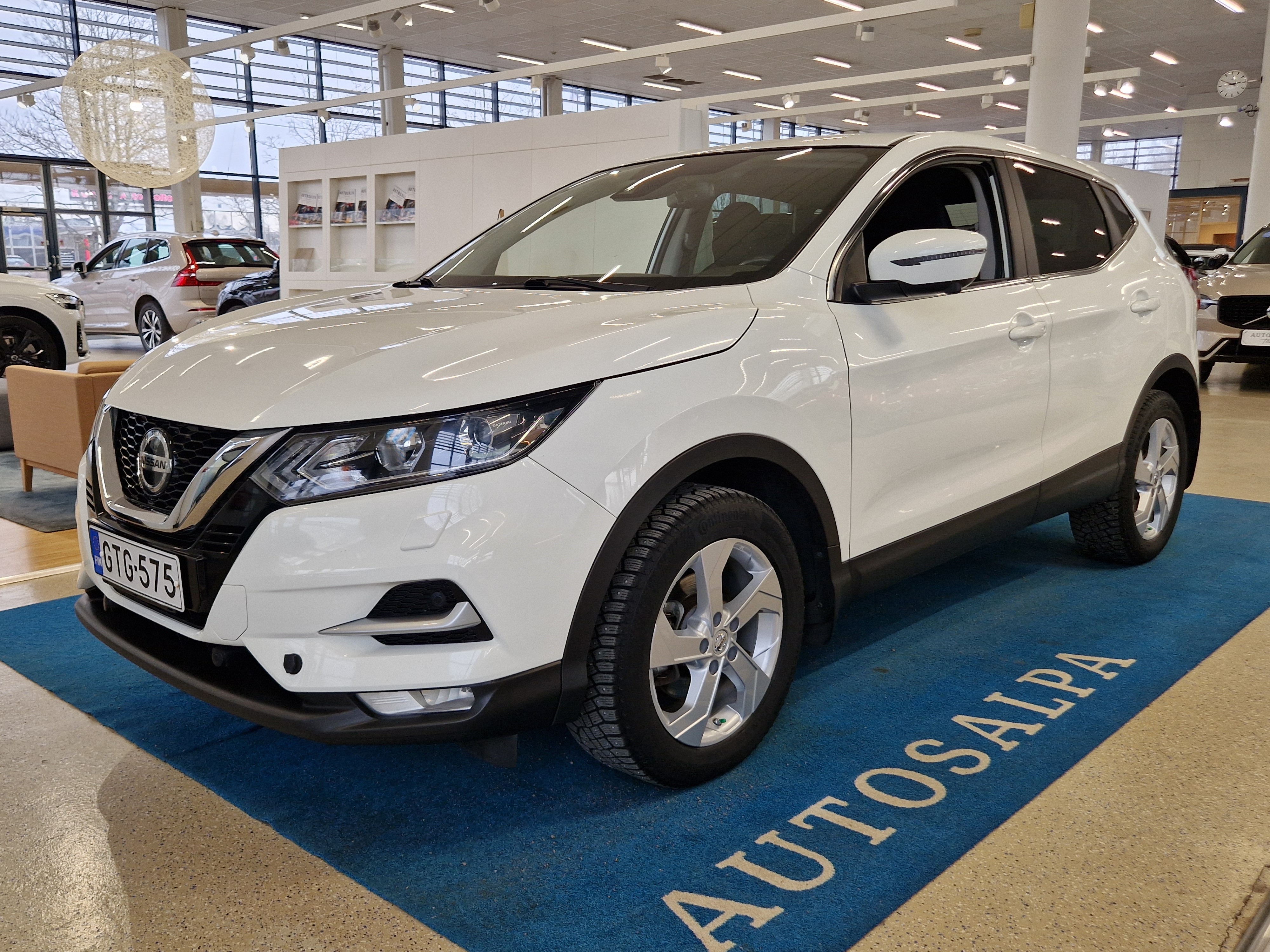 NISSAN Qashqai 2020