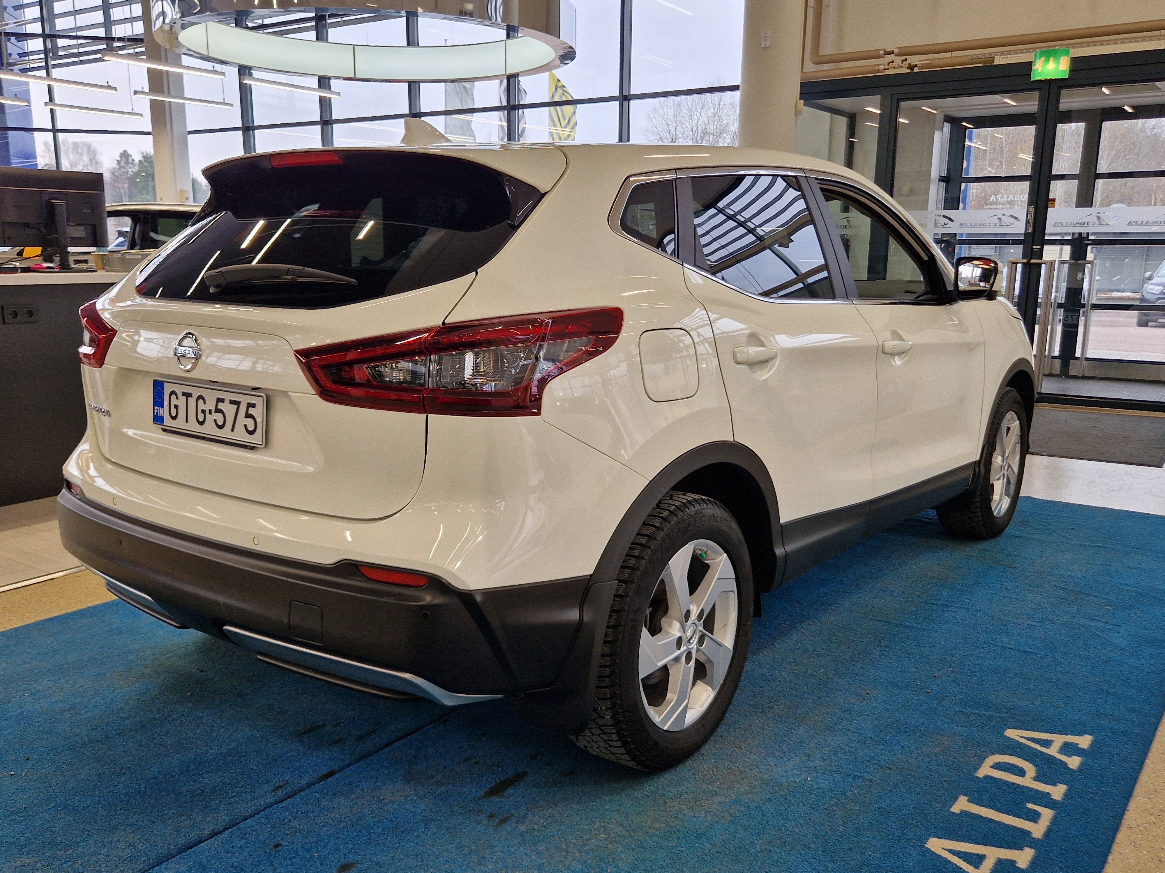 NISSAN Qashqai 2020