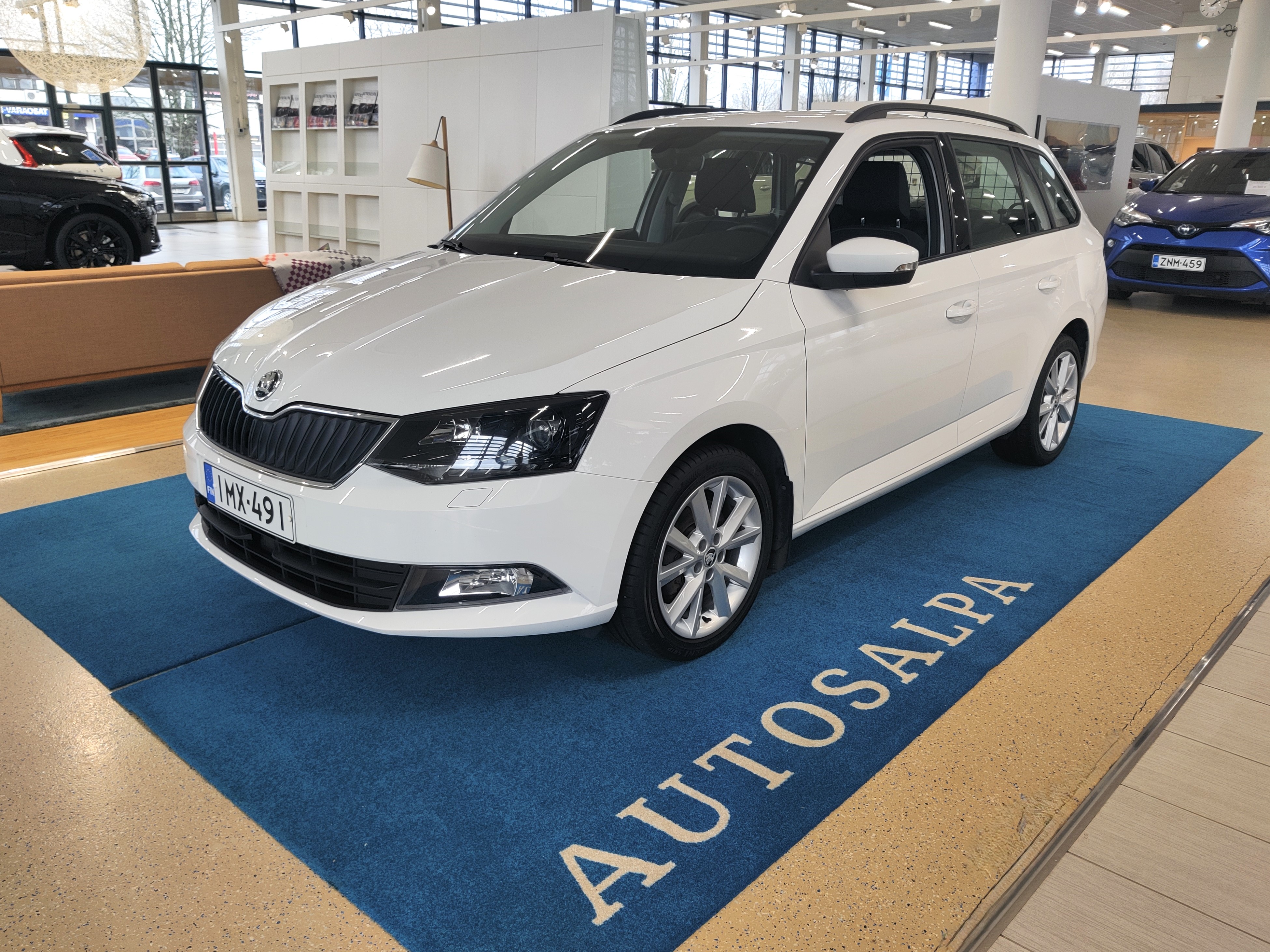 SKODA Fabia 2016