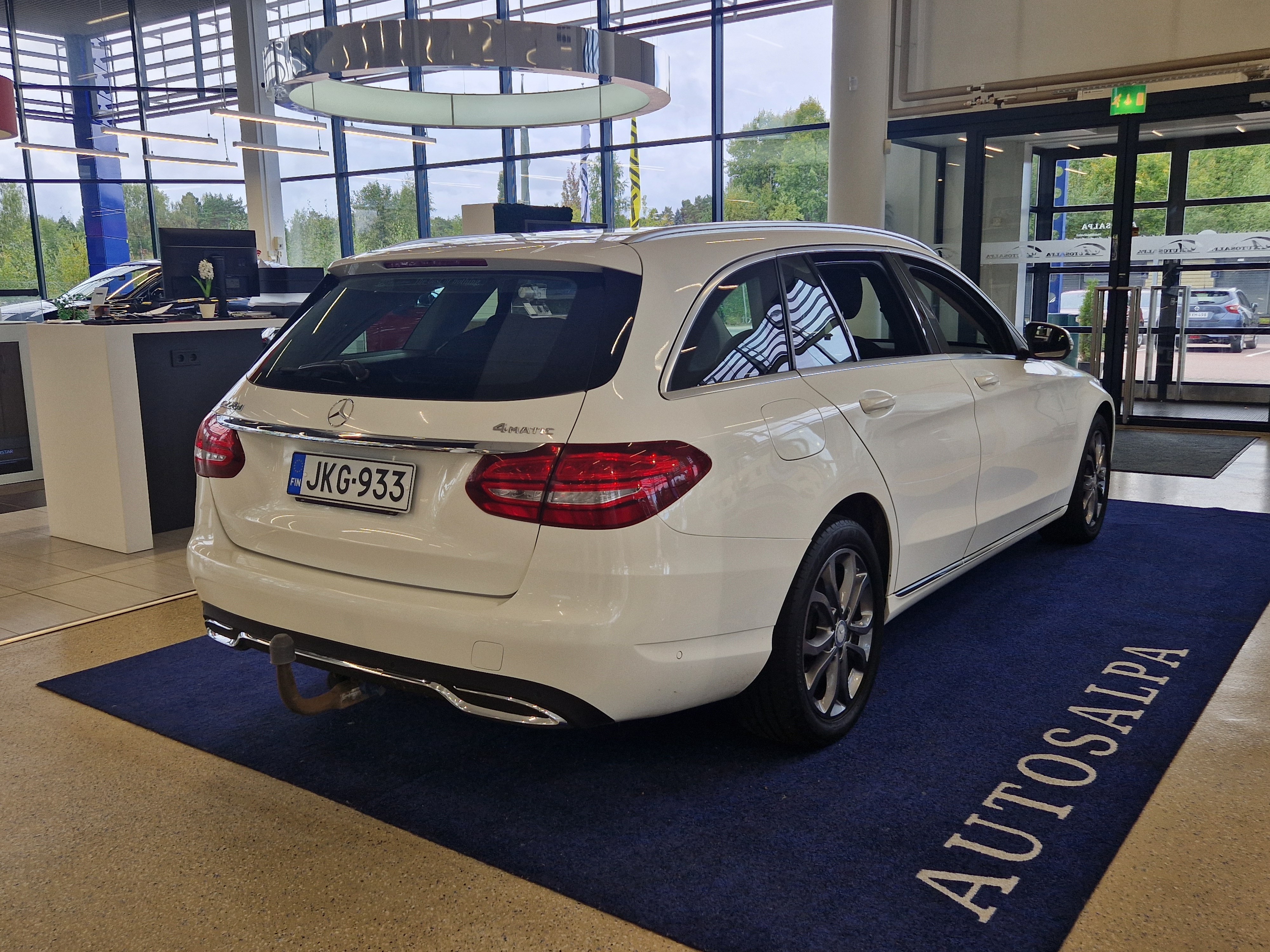 MERCEDES-BENZ C 2017