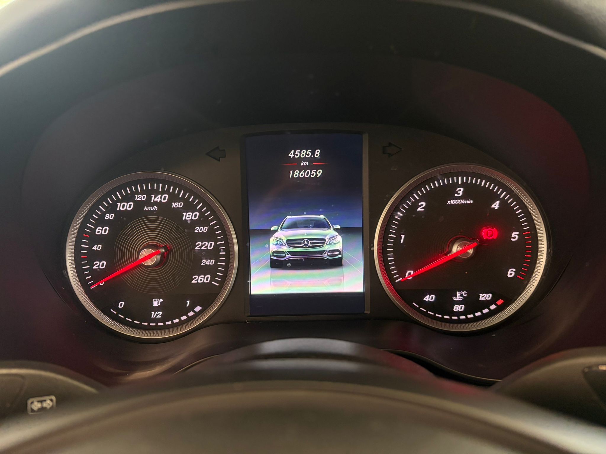 MERCEDES-BENZ C 2017