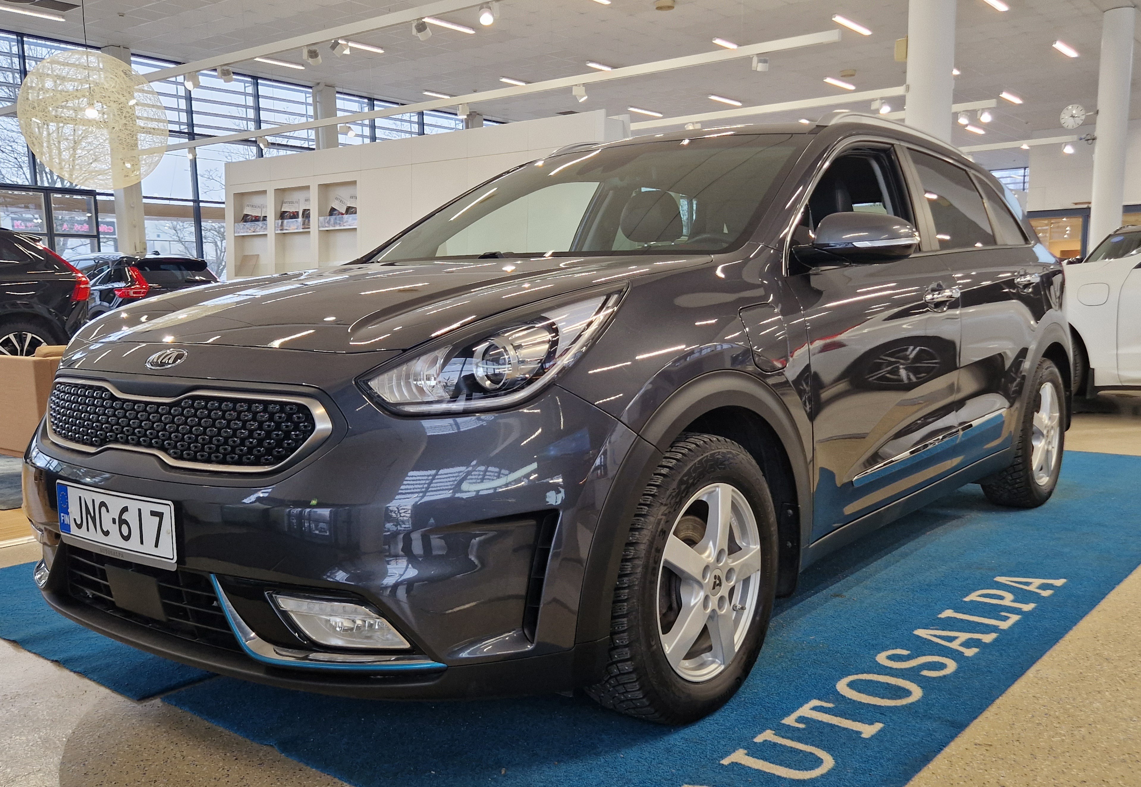 KIA Niro plug-in 2017