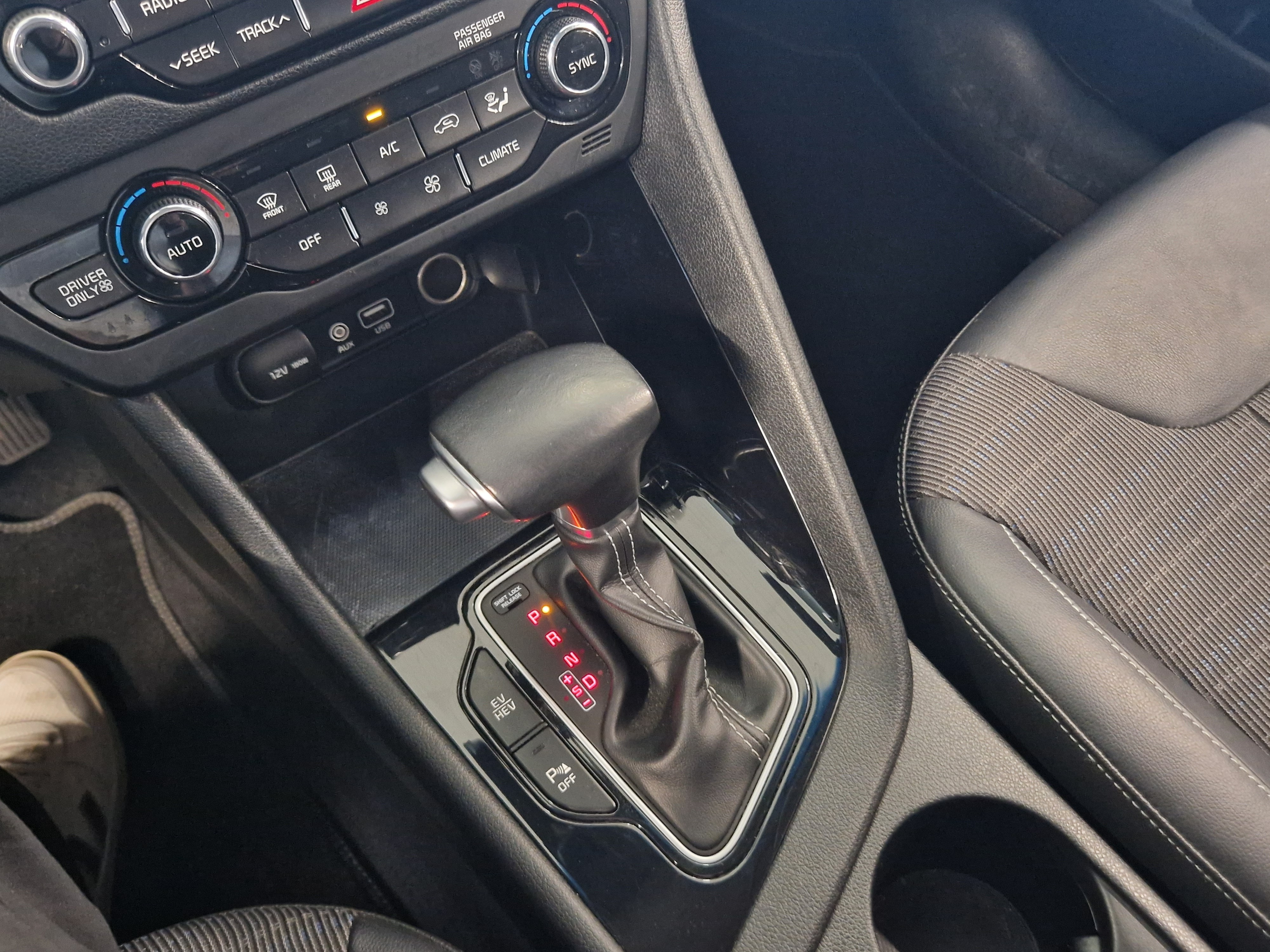 KIA Niro plug-in 2017