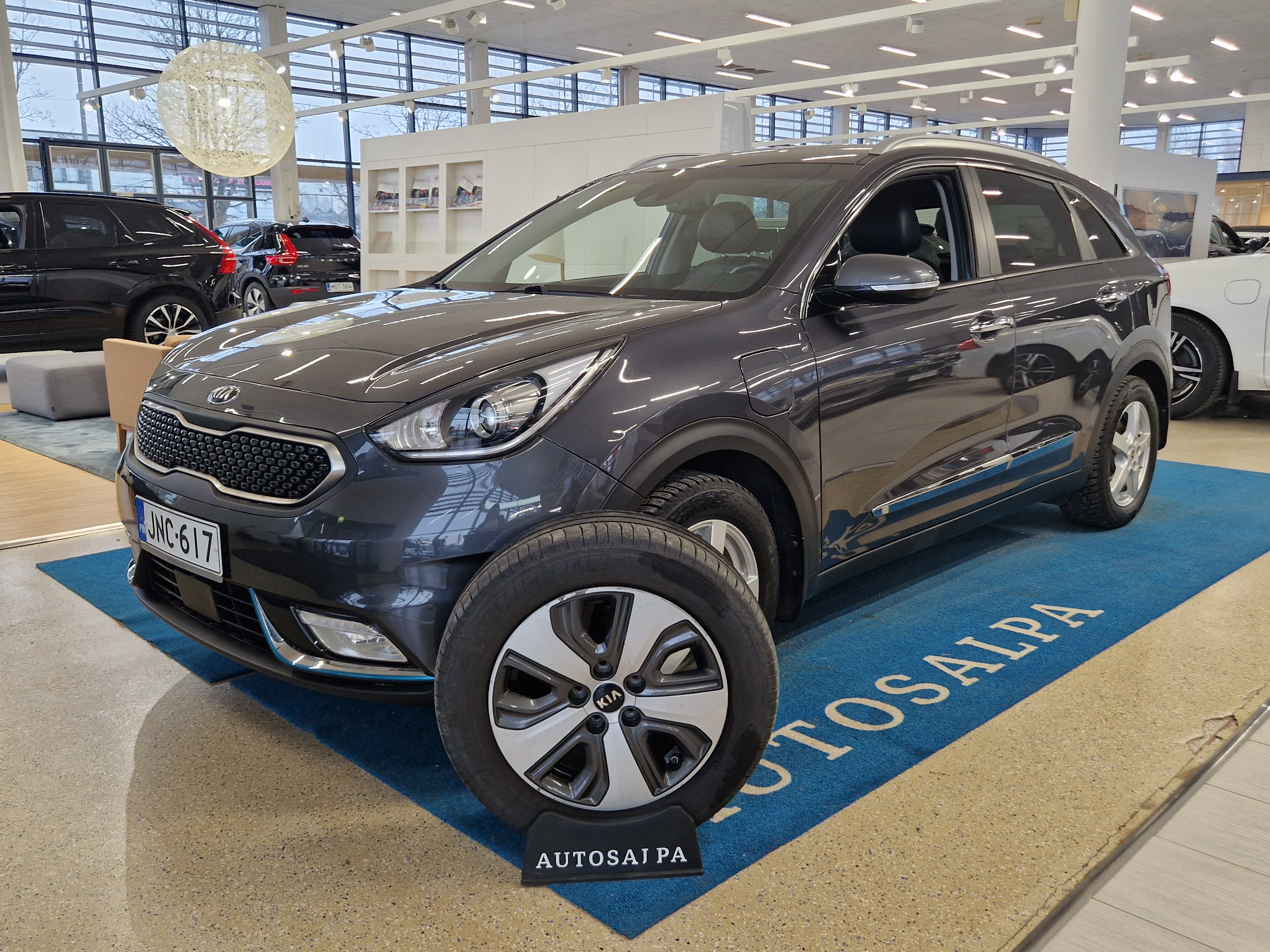 KIA Niro plug-in 2017