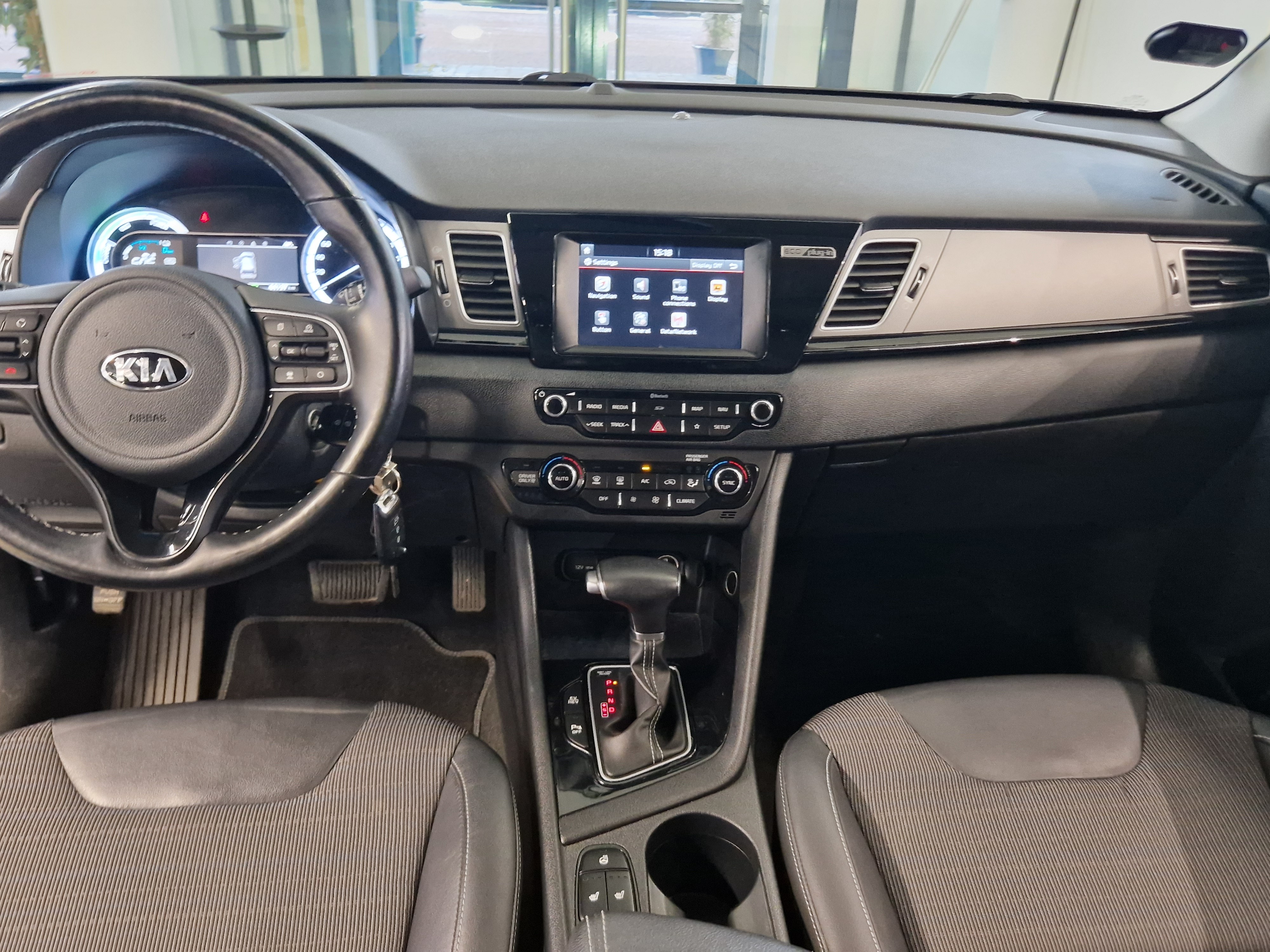 KIA Niro plug-in 2017