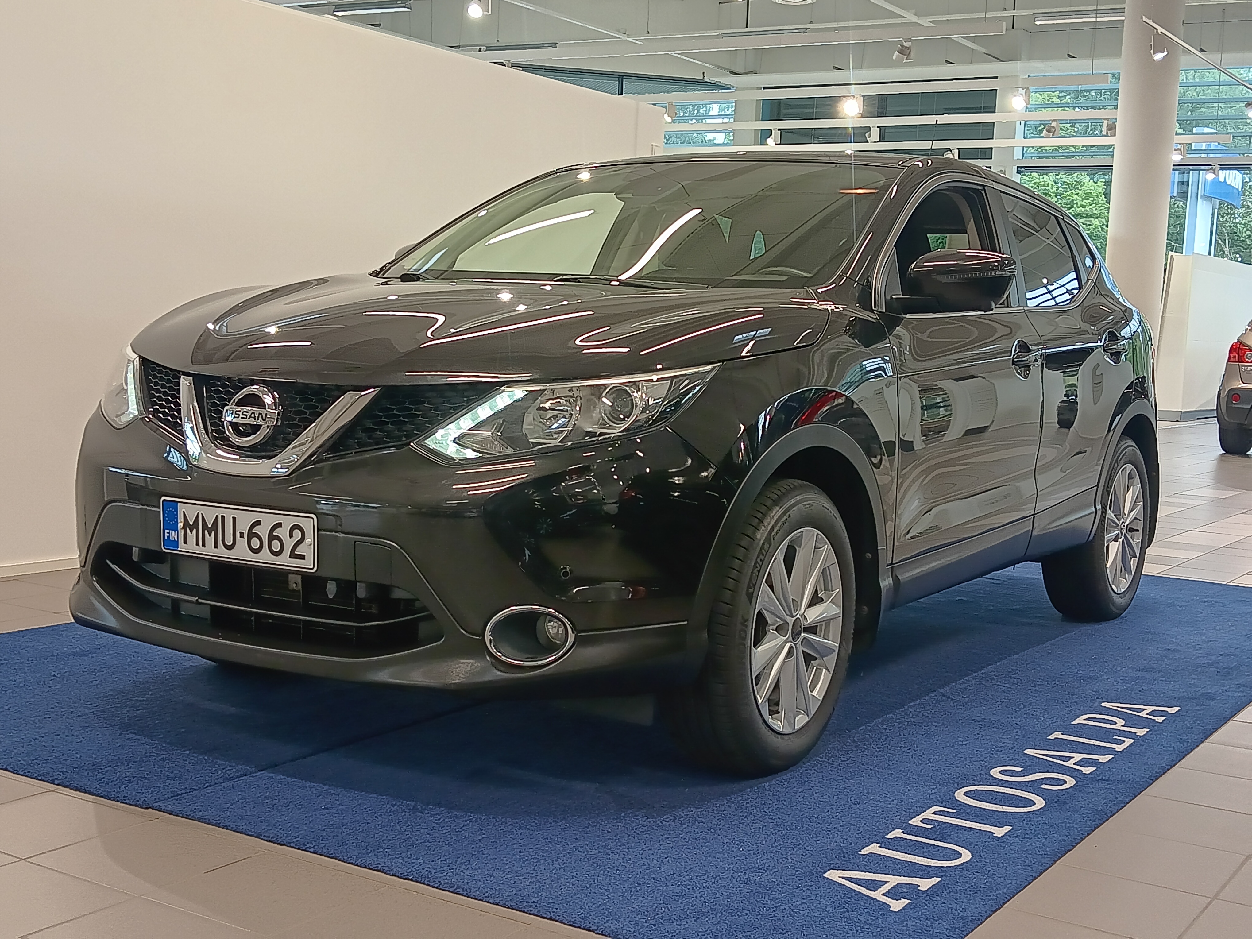 NISSAN Qashqai 2017