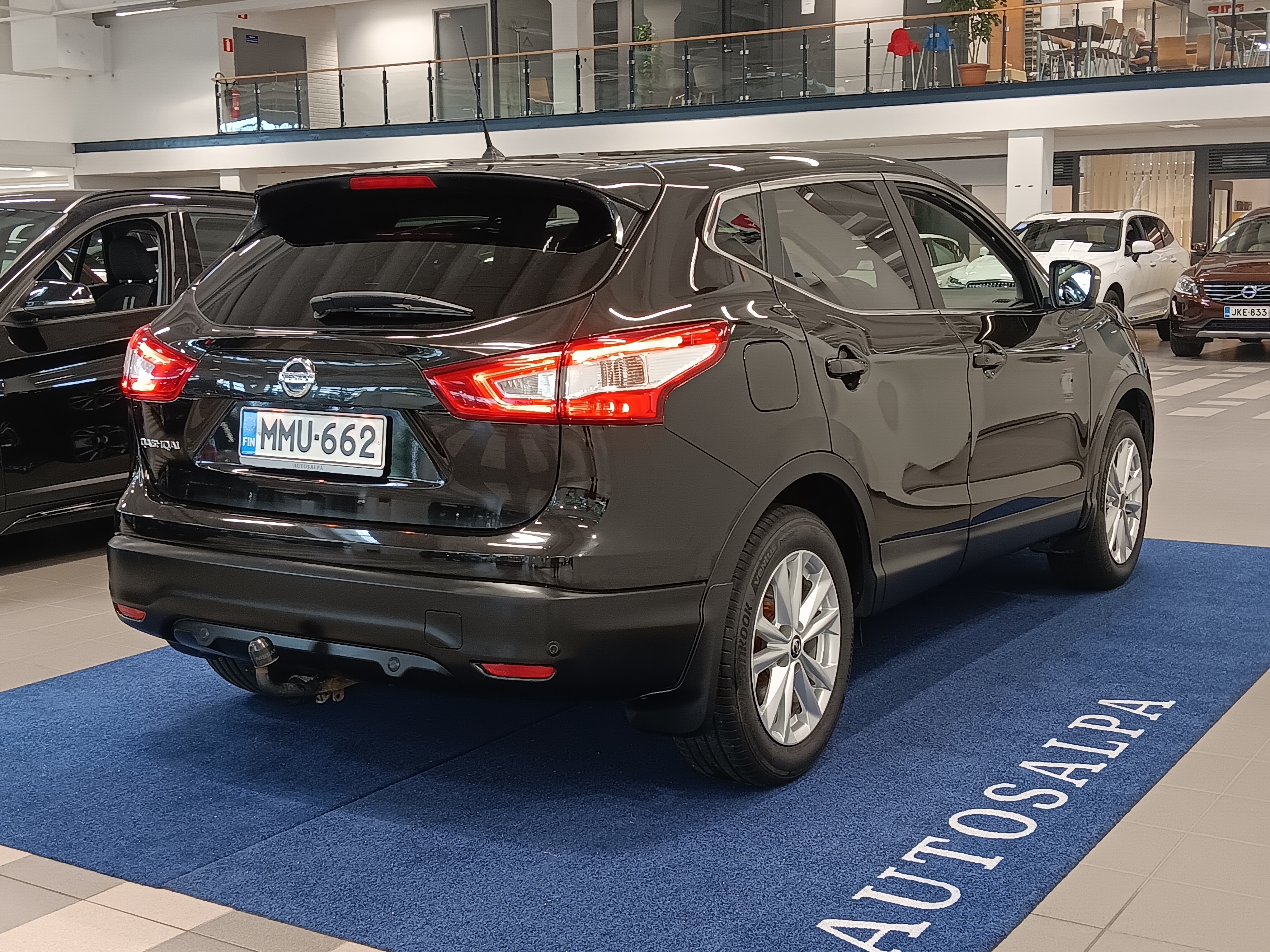 NISSAN Qashqai 2017