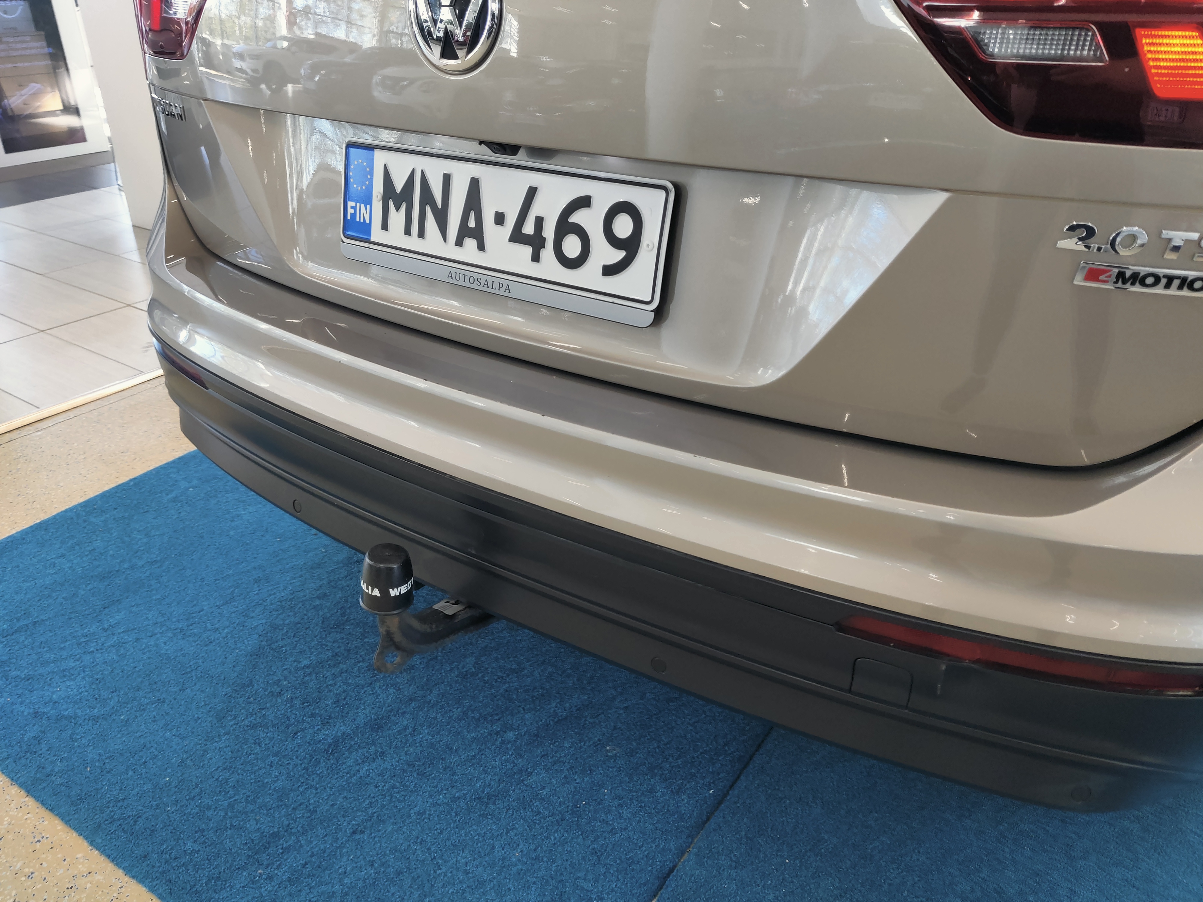 VOLKSWAGEN Tiguan 2017