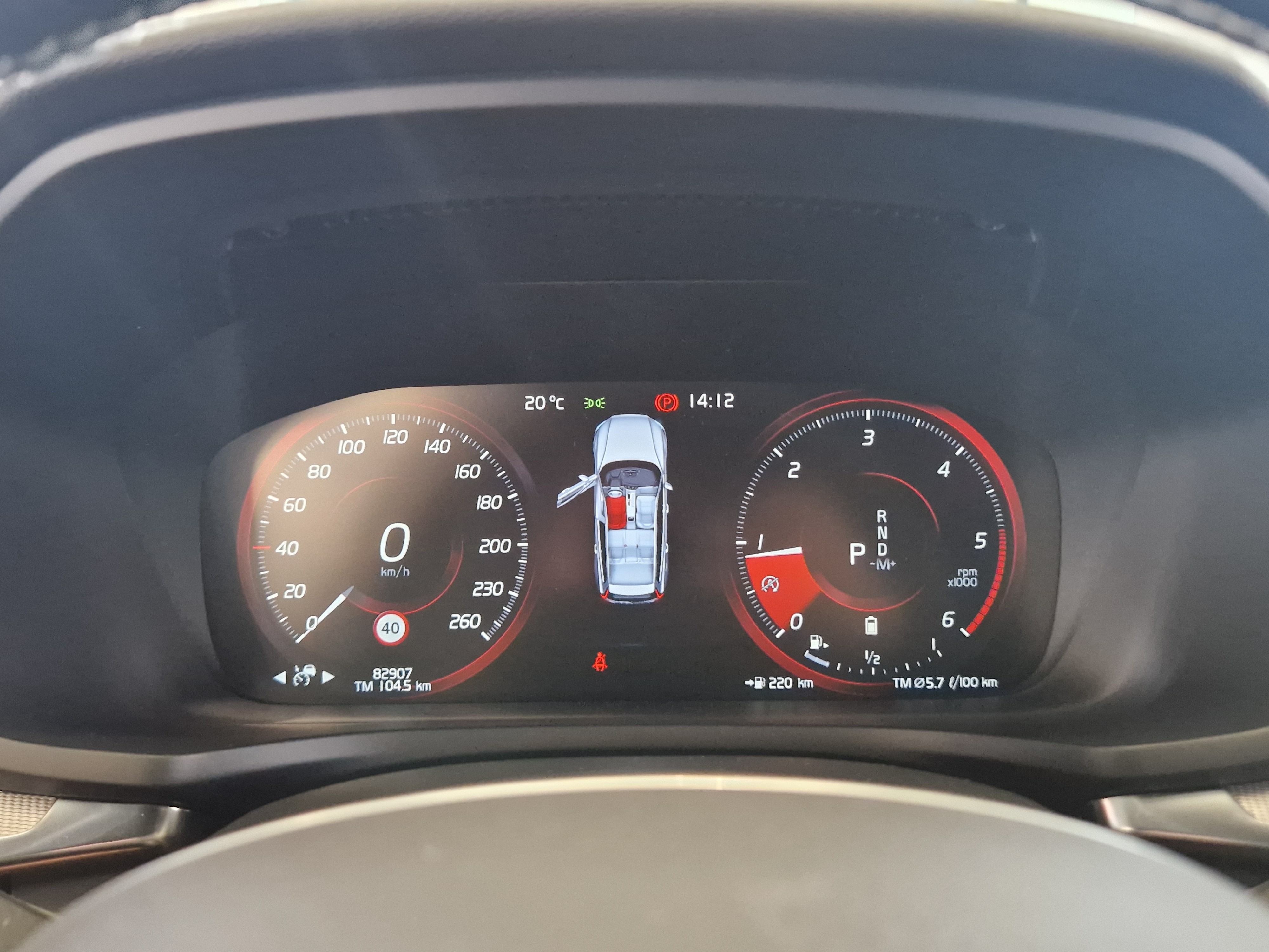 VOLVO V60 2021