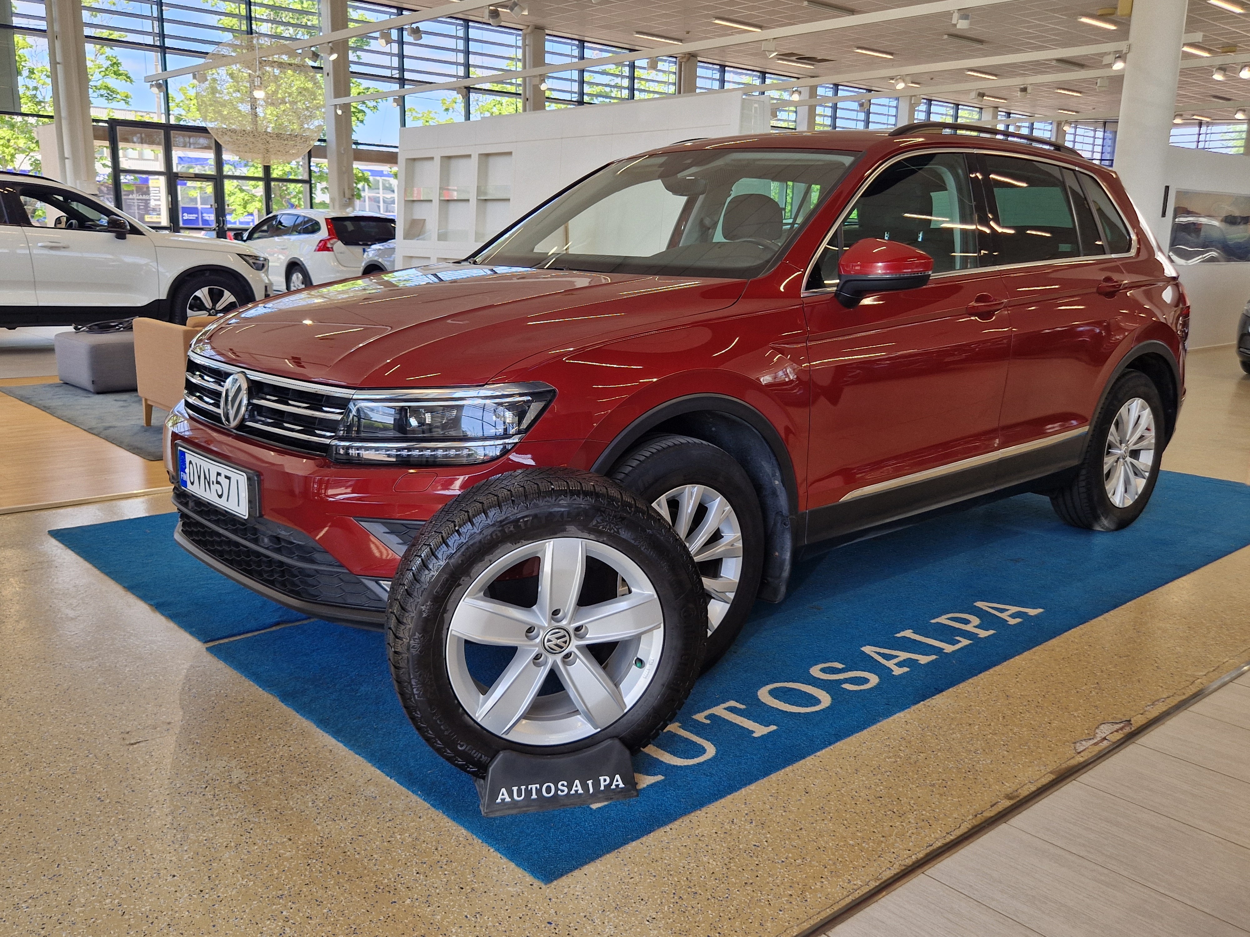 VOLKSWAGEN Tiguan 2017