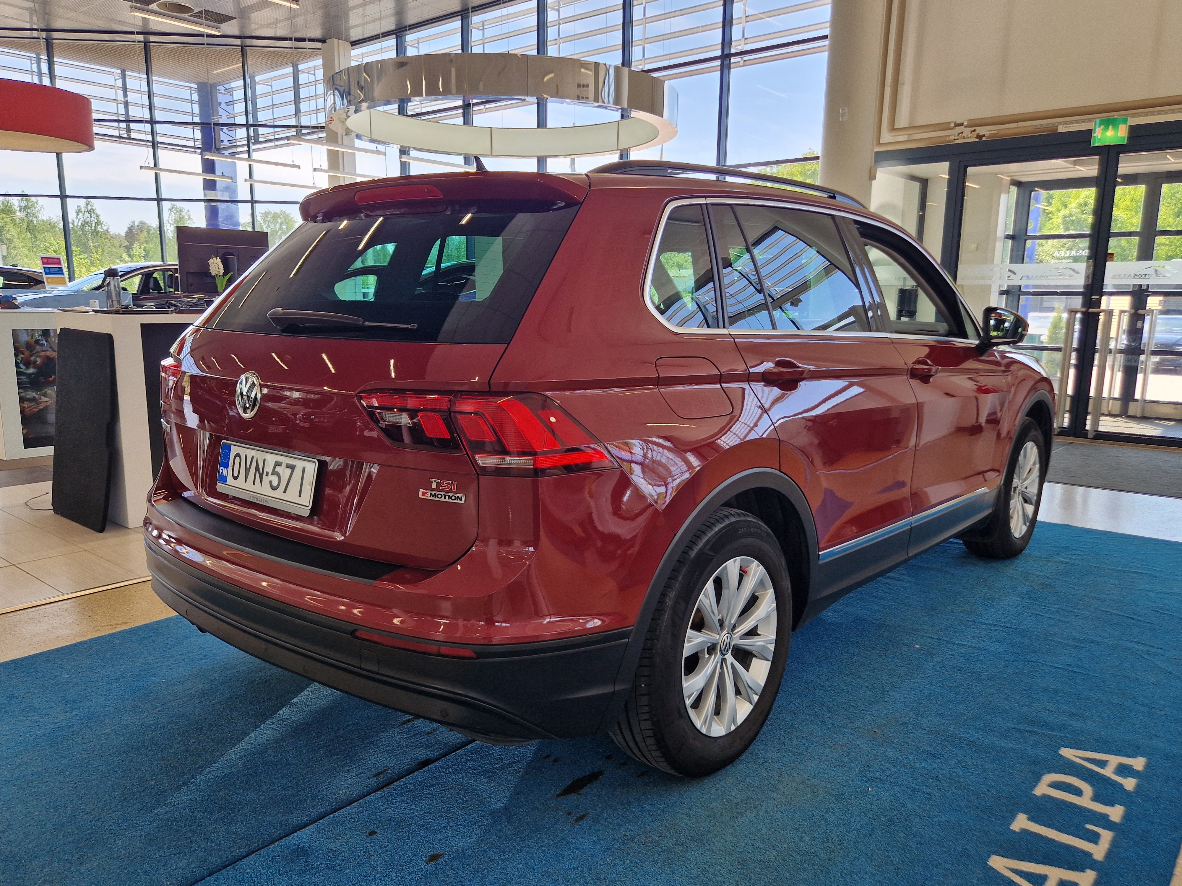 VOLKSWAGEN Tiguan 2017