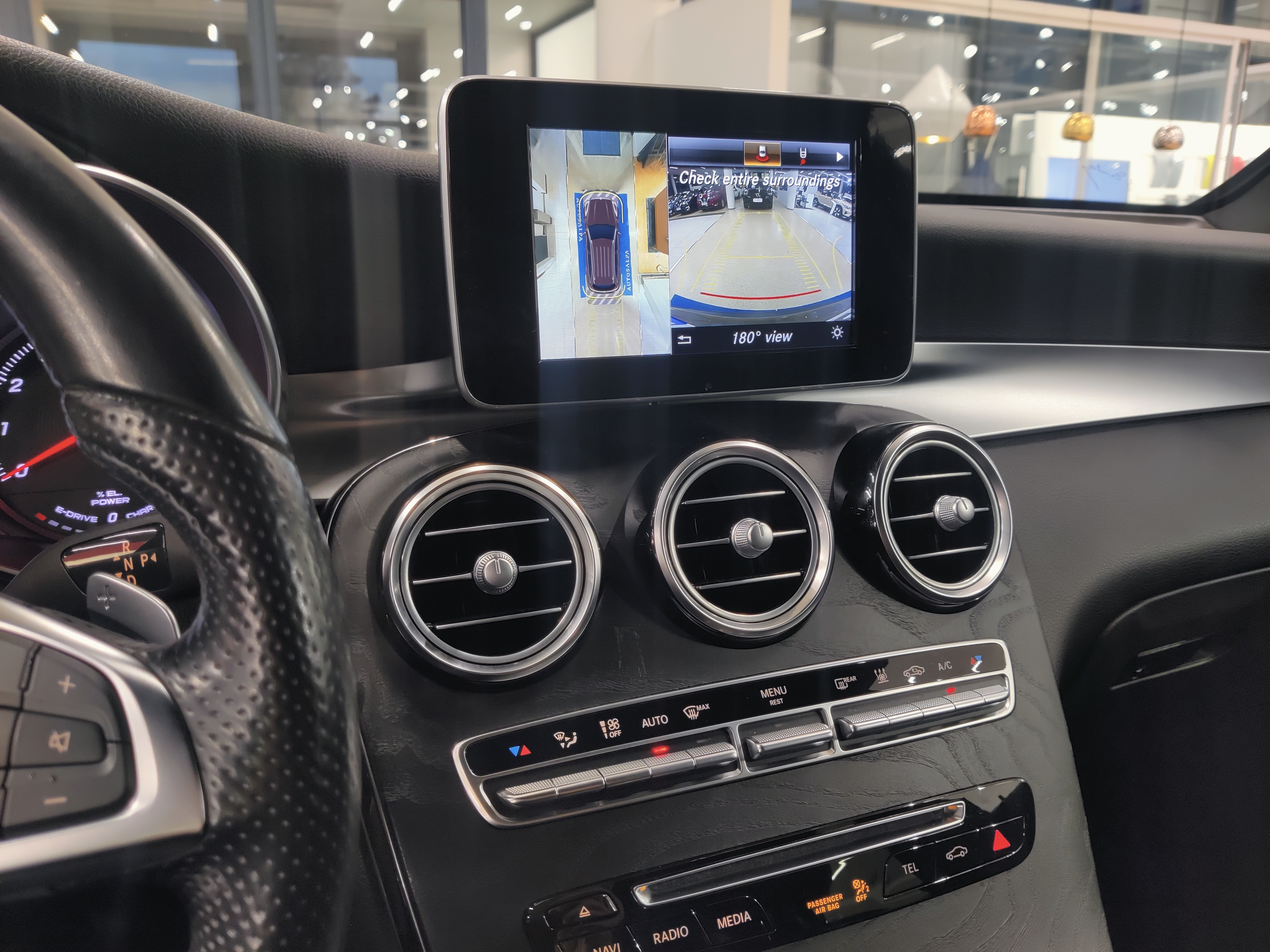 MERCEDES-BENZ GLC 2017