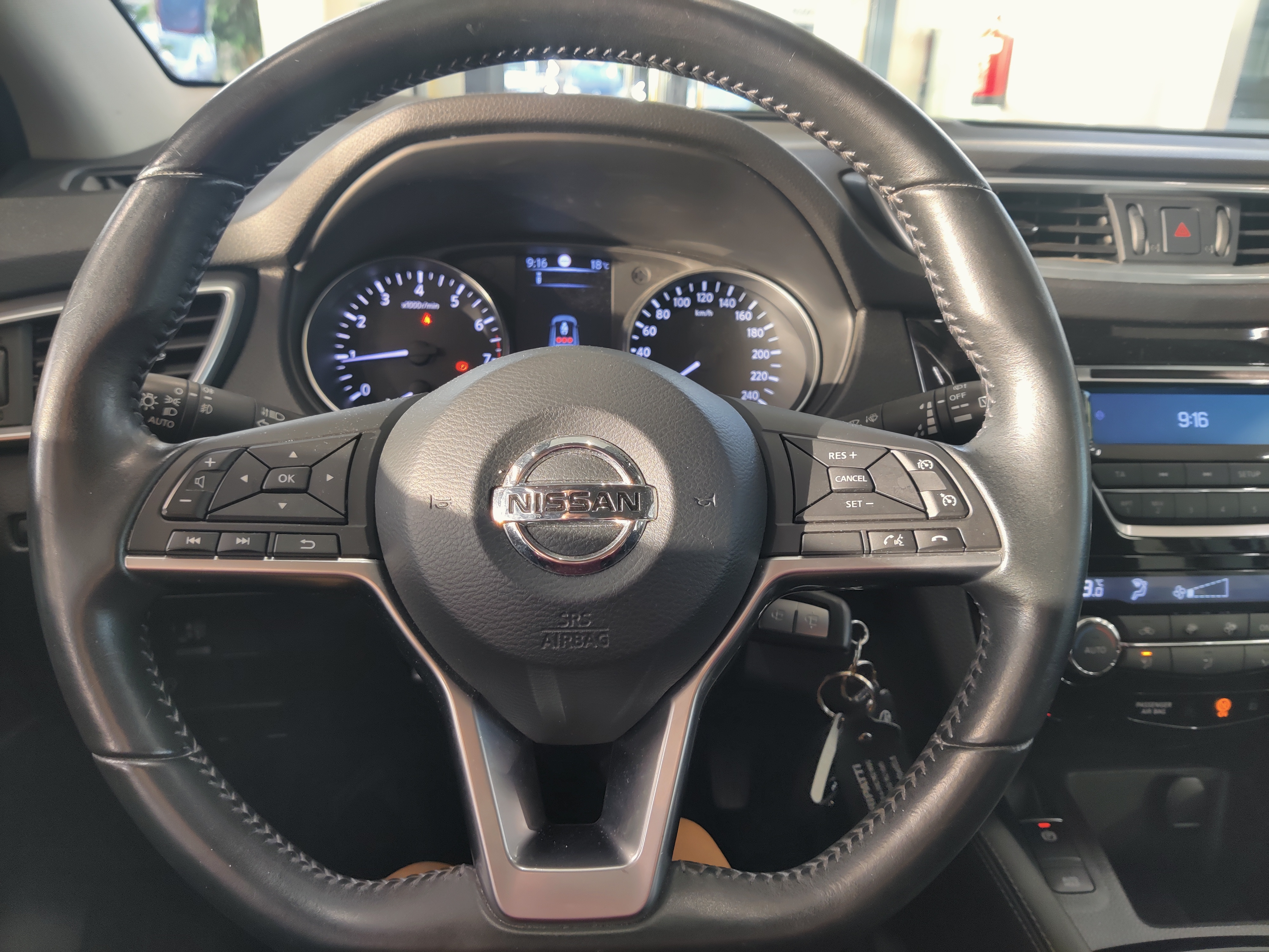 NISSAN Qashqai 2018