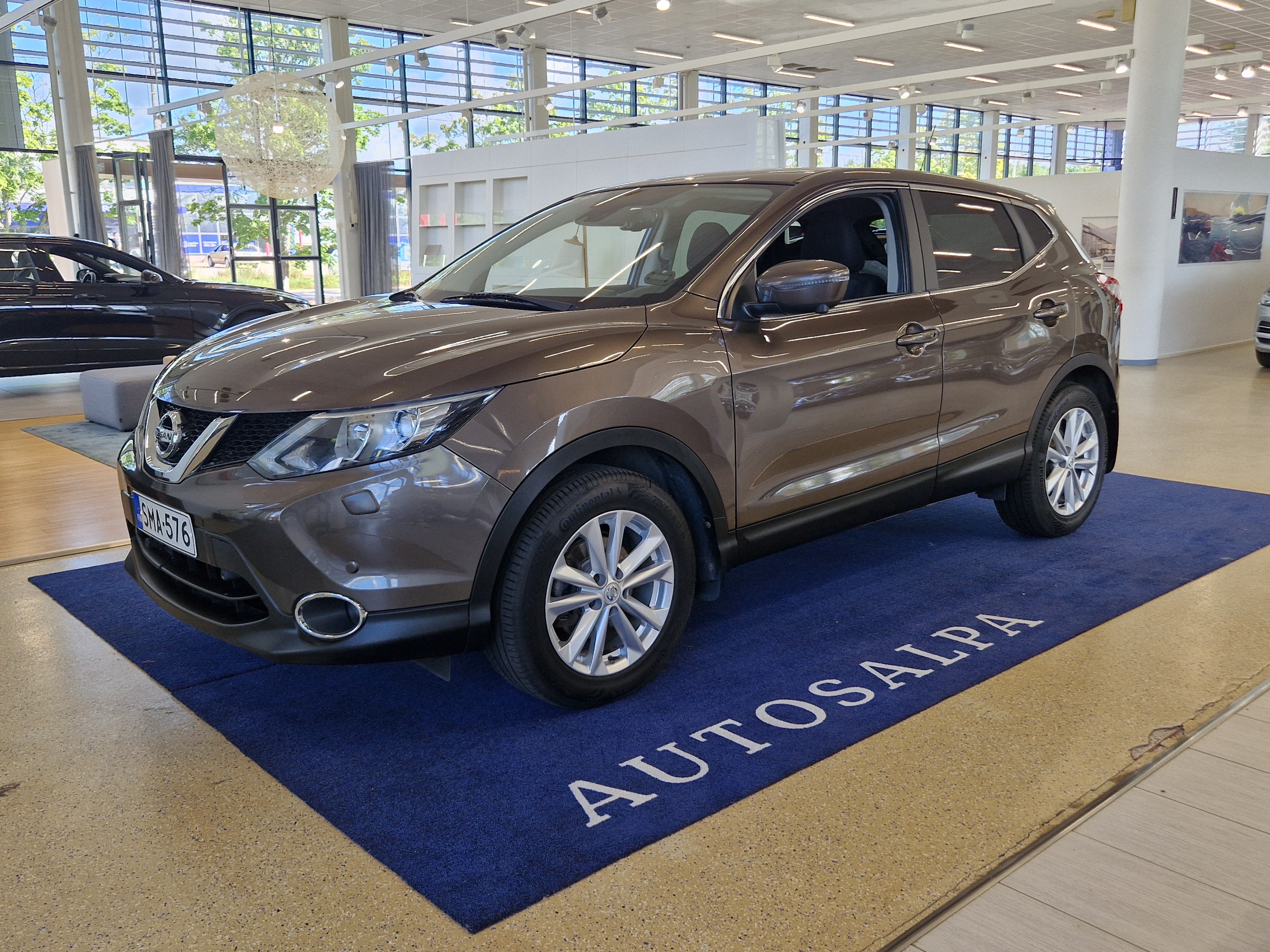 NISSAN Qashqai 2017