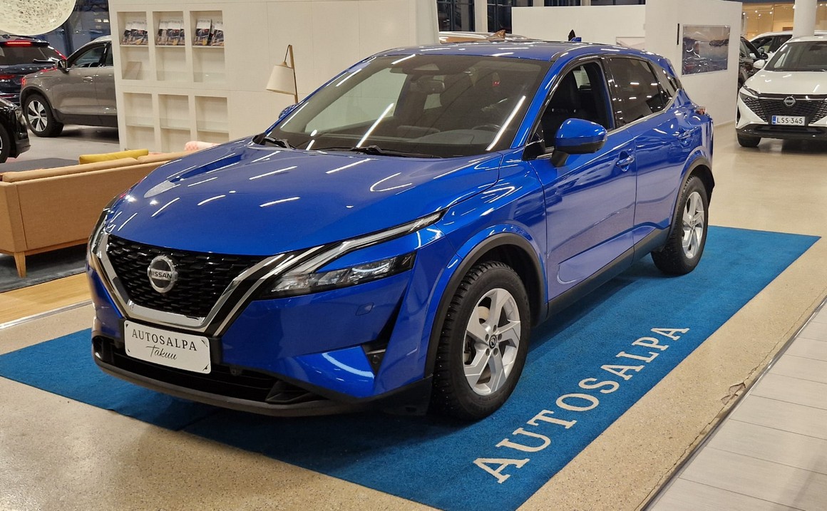 NISSAN Qashqai 2022