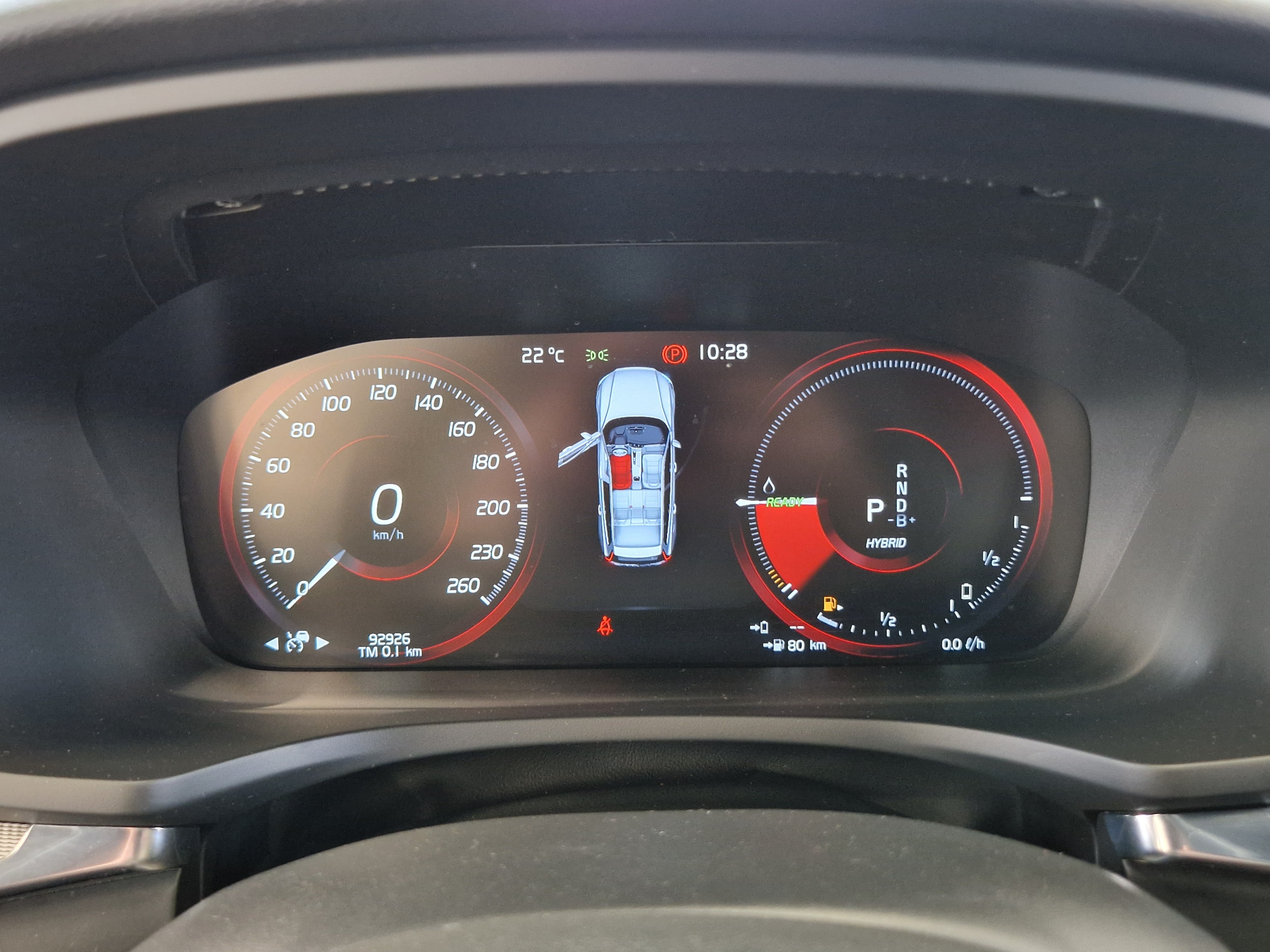 VOLVO V60 2022