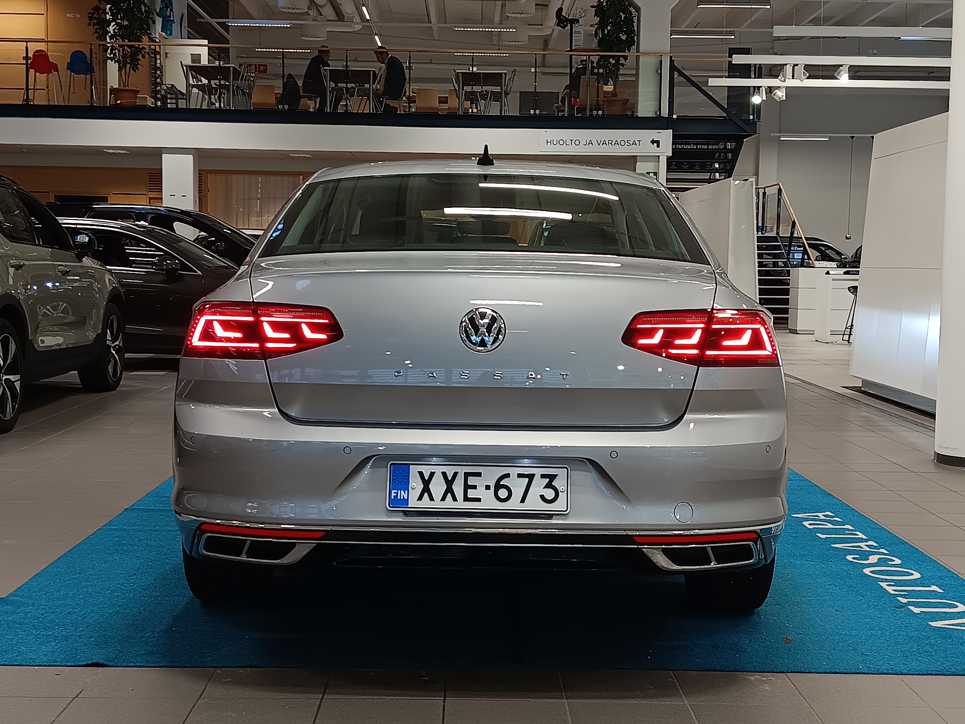 VOLKSWAGEN Passat 2020