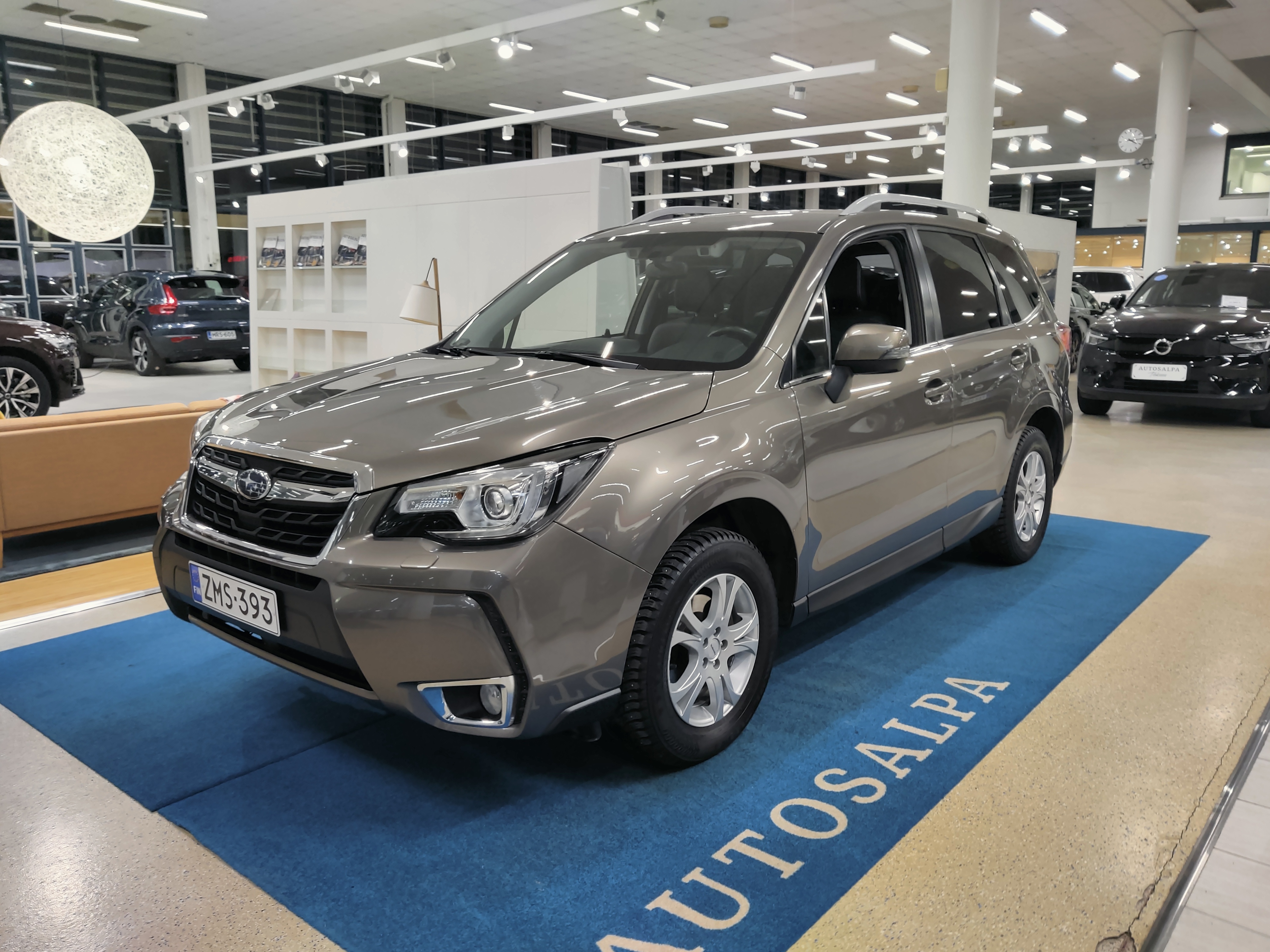 SUBARU Forester 2019