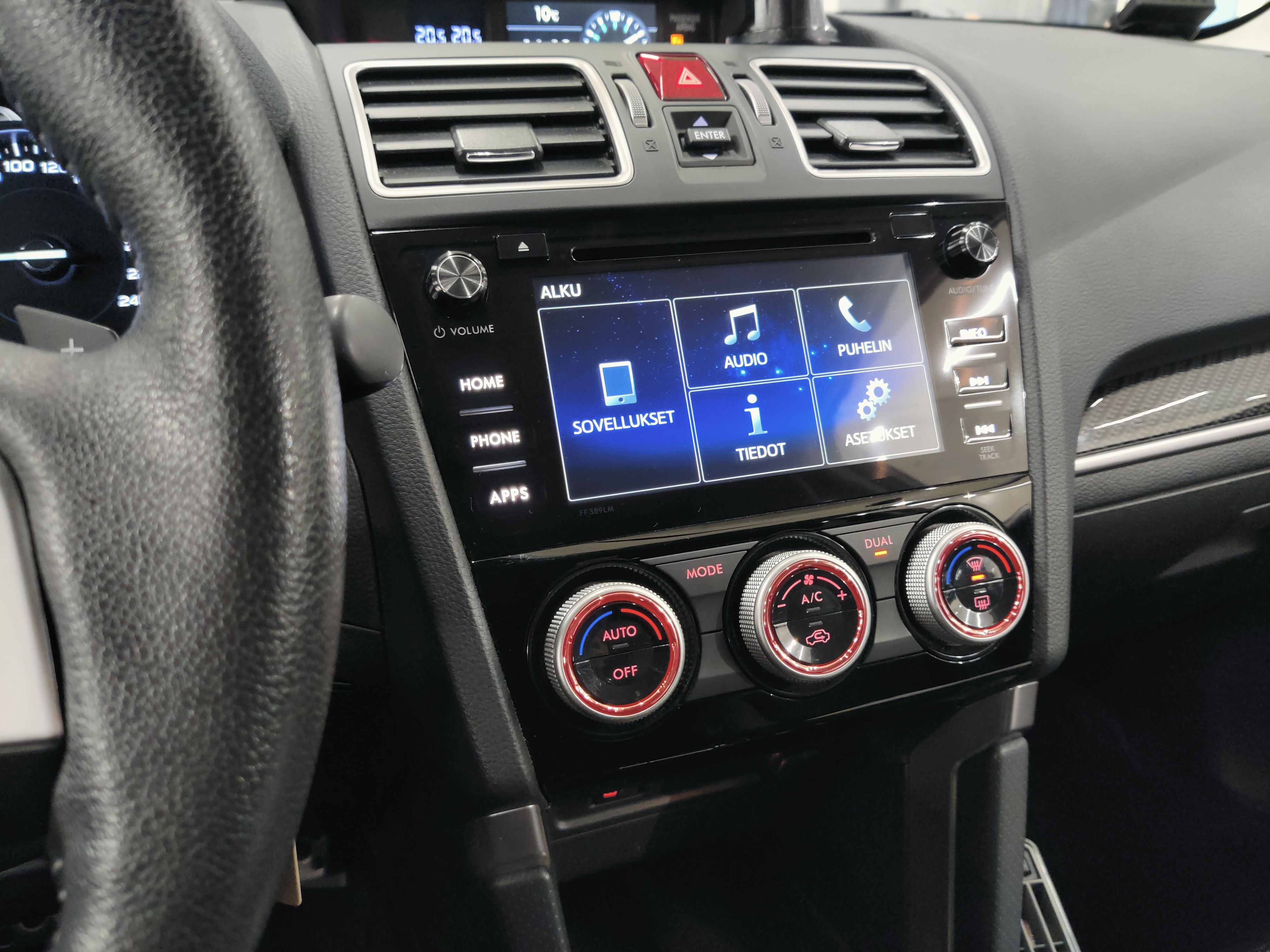 SUBARU Forester 2019