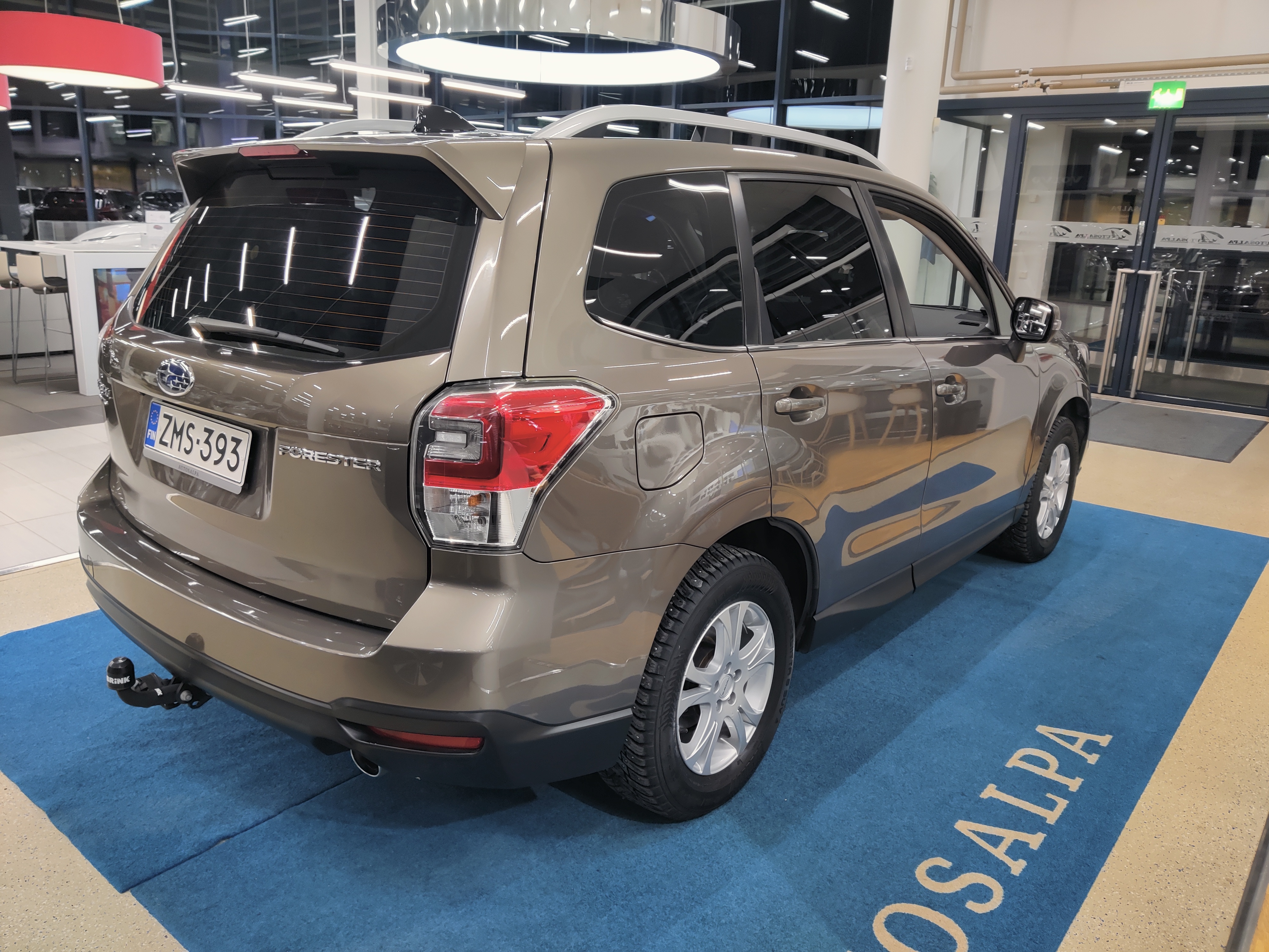 SUBARU Forester 2019