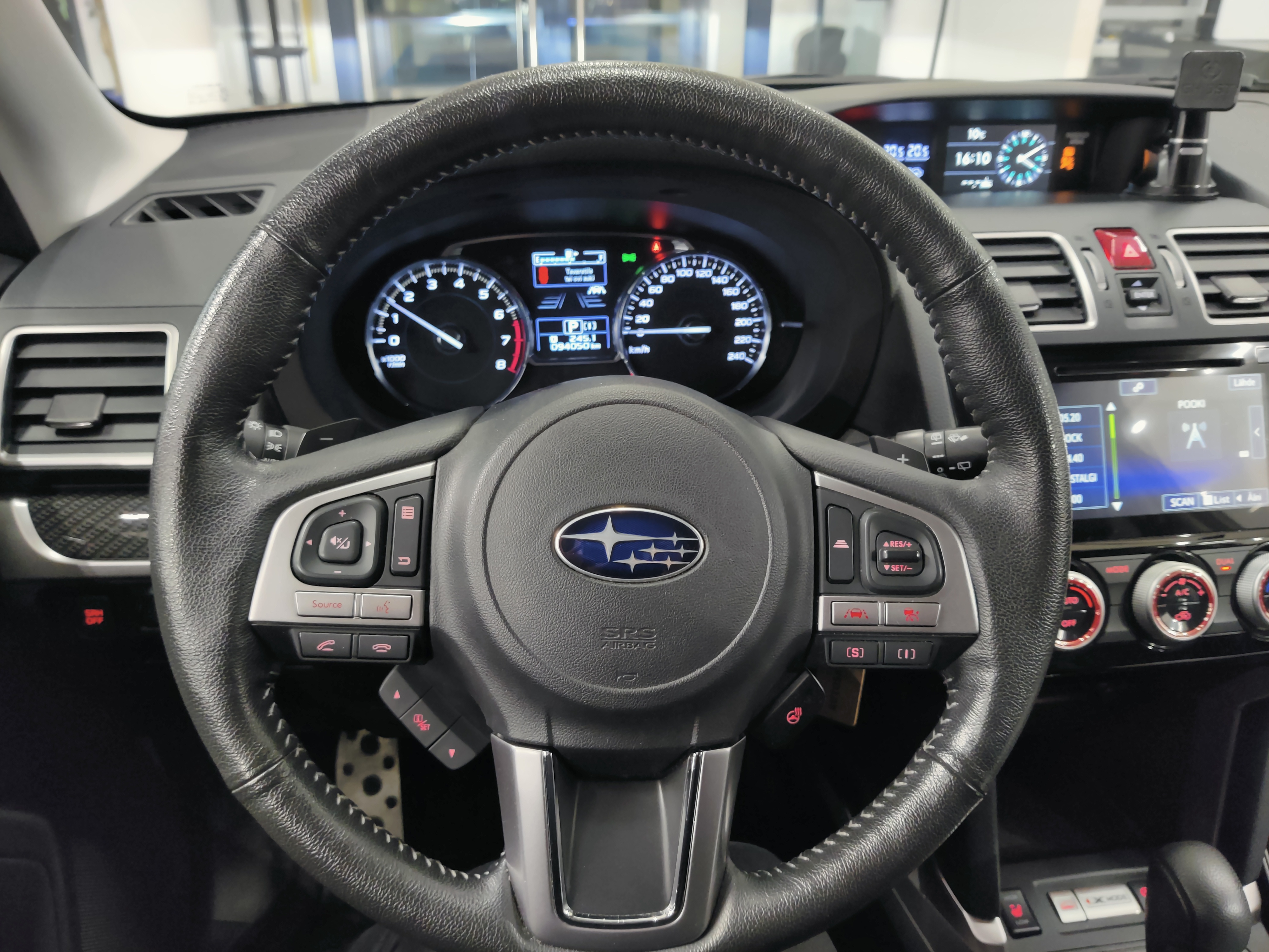 SUBARU Forester 2019