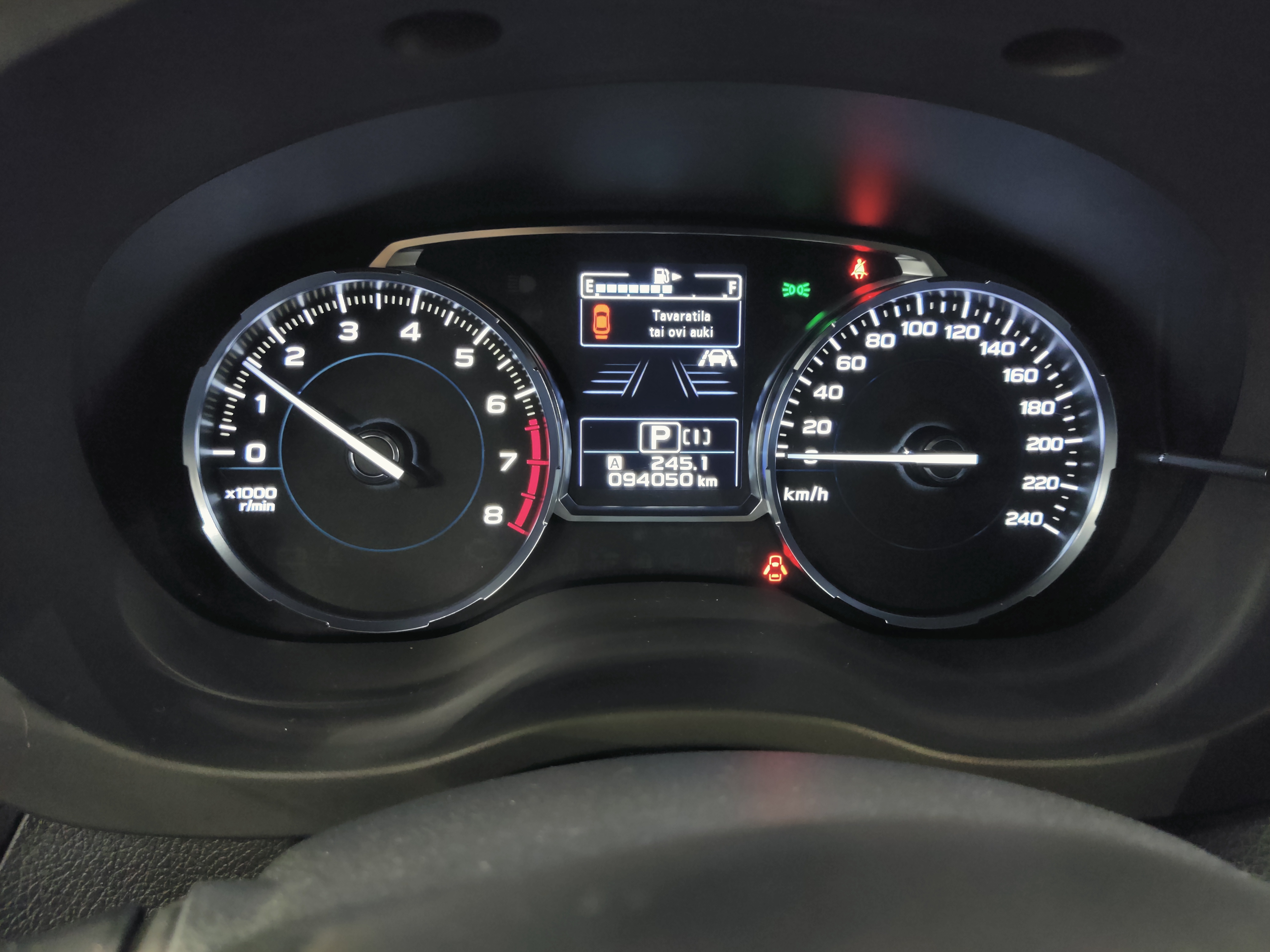 SUBARU Forester 2019