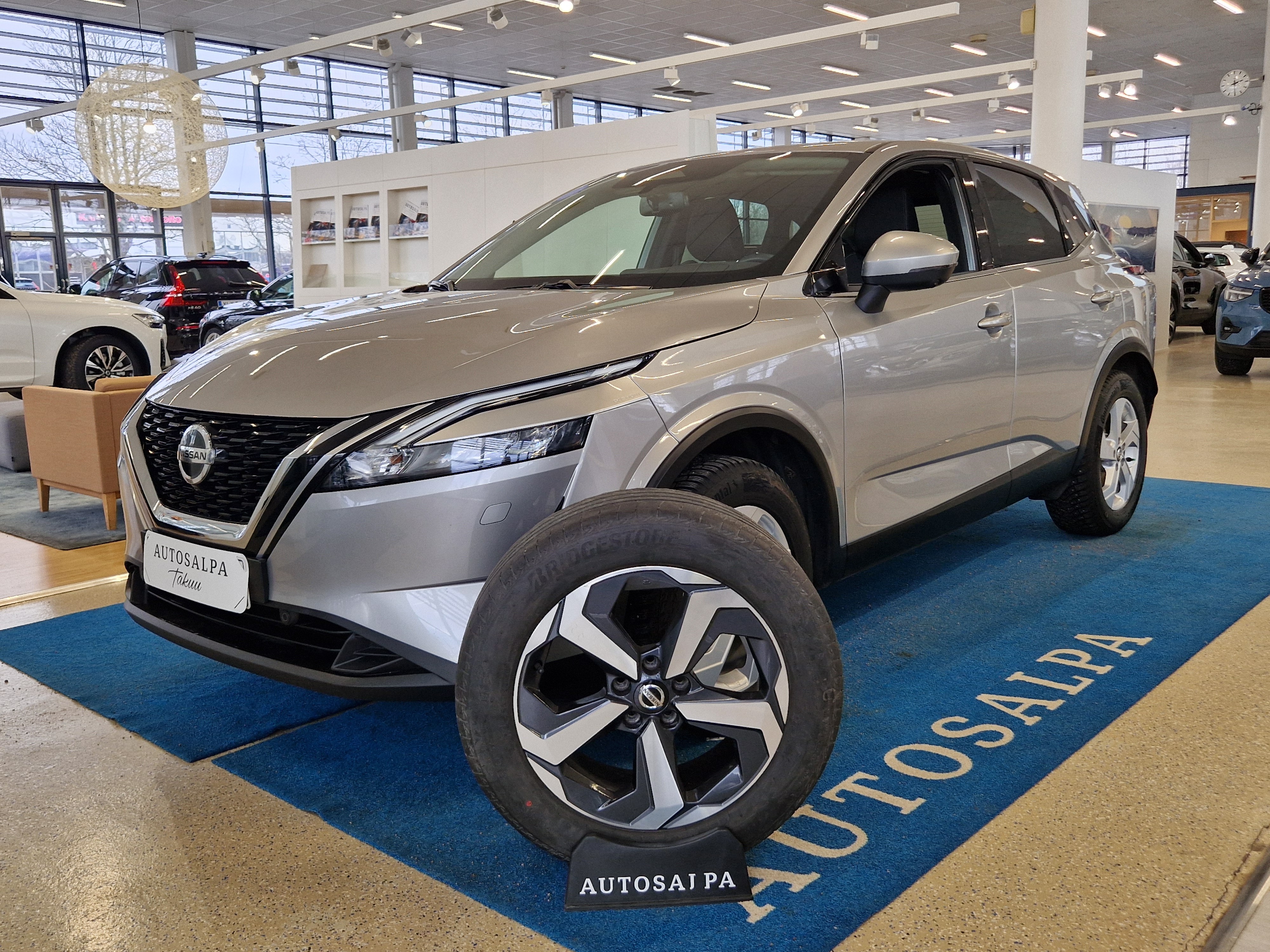 NISSAN Qashqai 2022