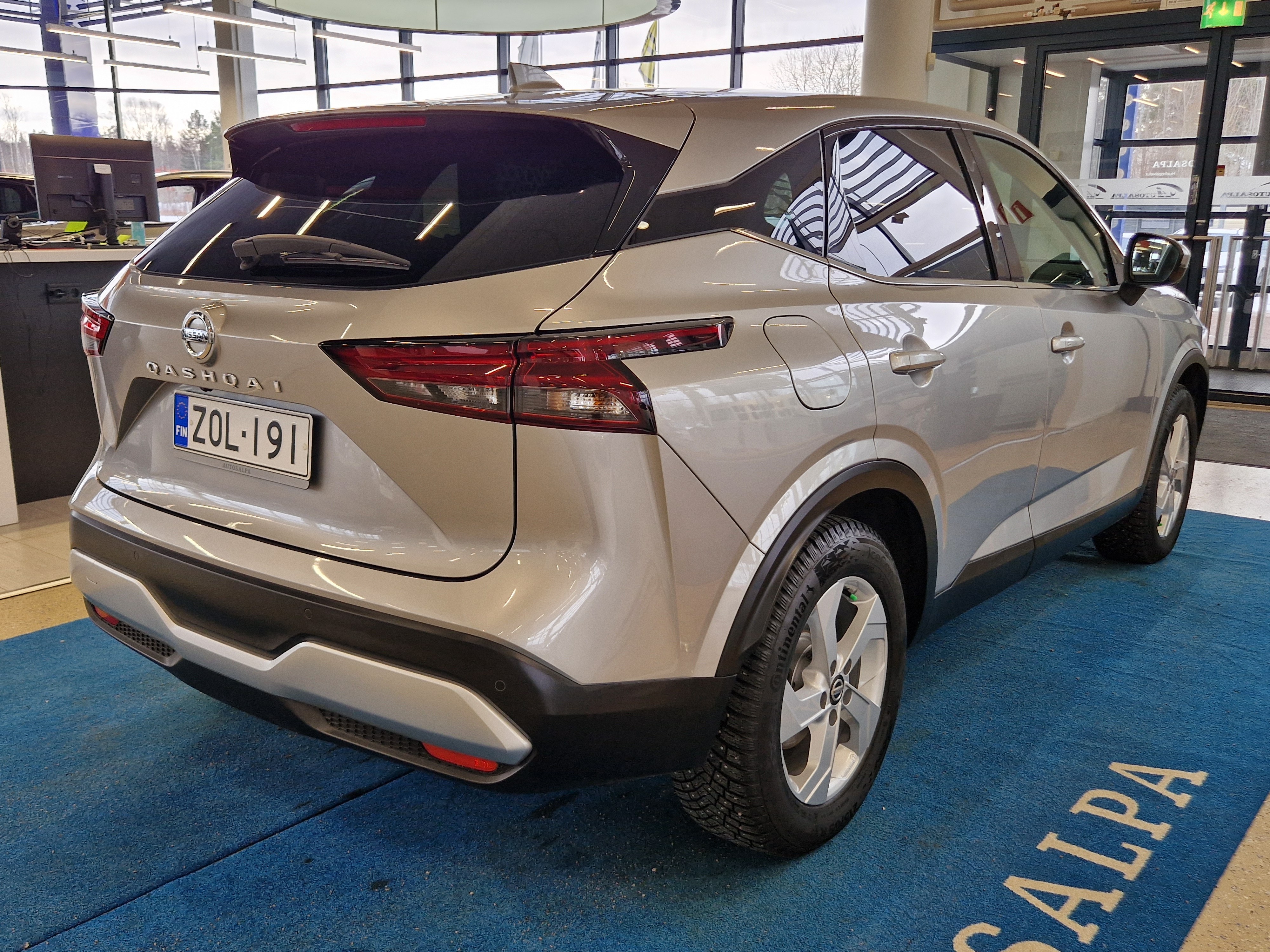 NISSAN Qashqai 2022