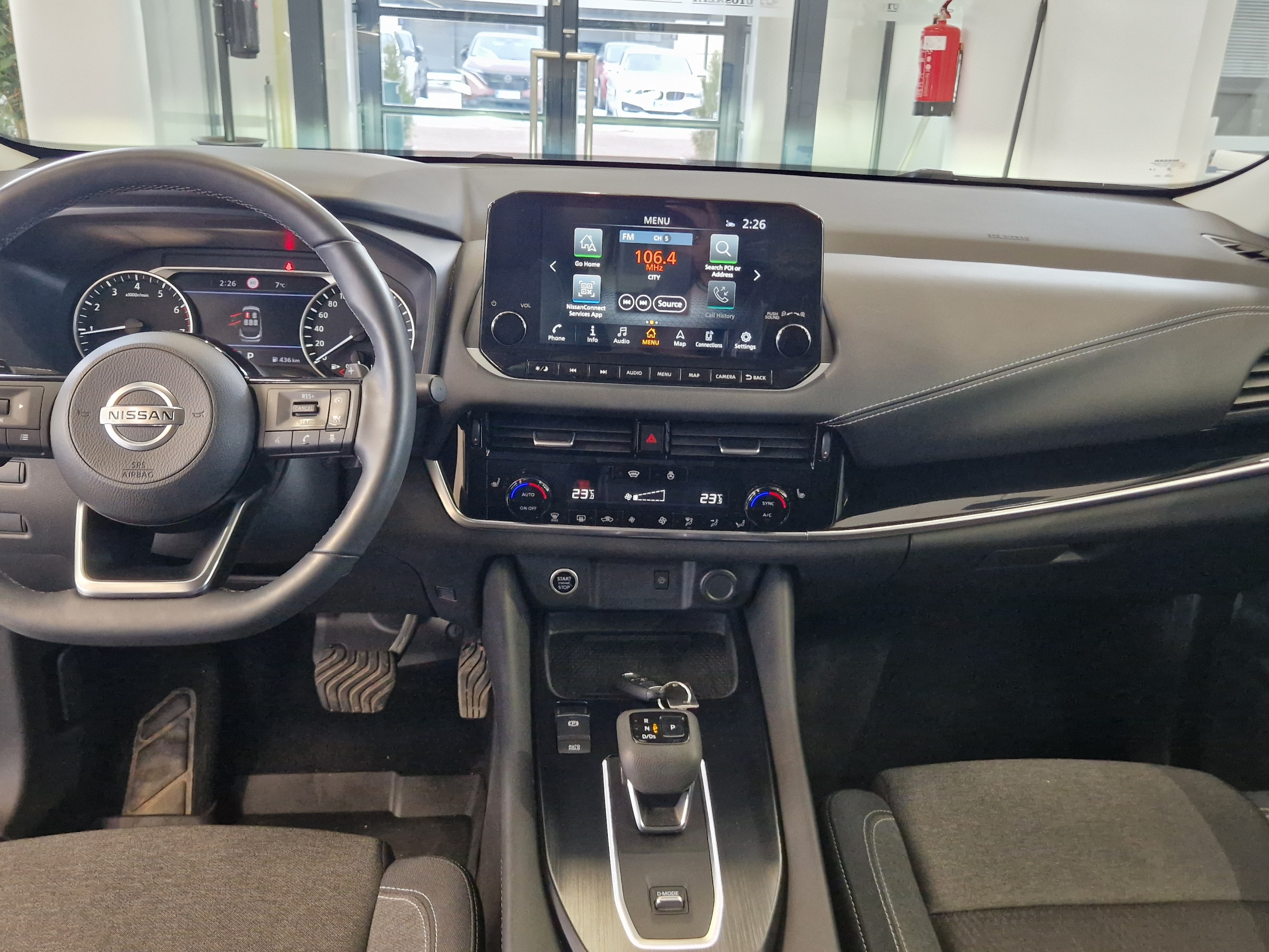 NISSAN Qashqai 2022