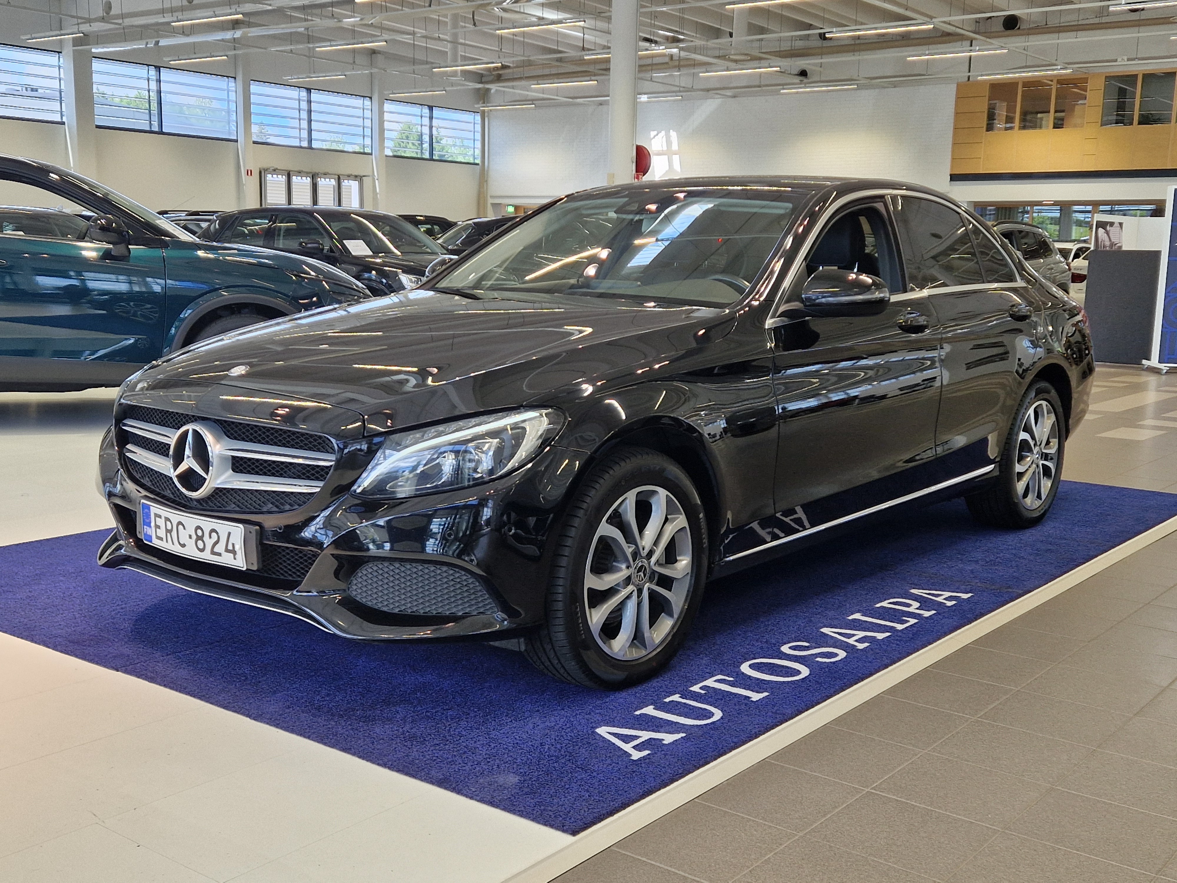 MERCEDES-BENZ C 2016