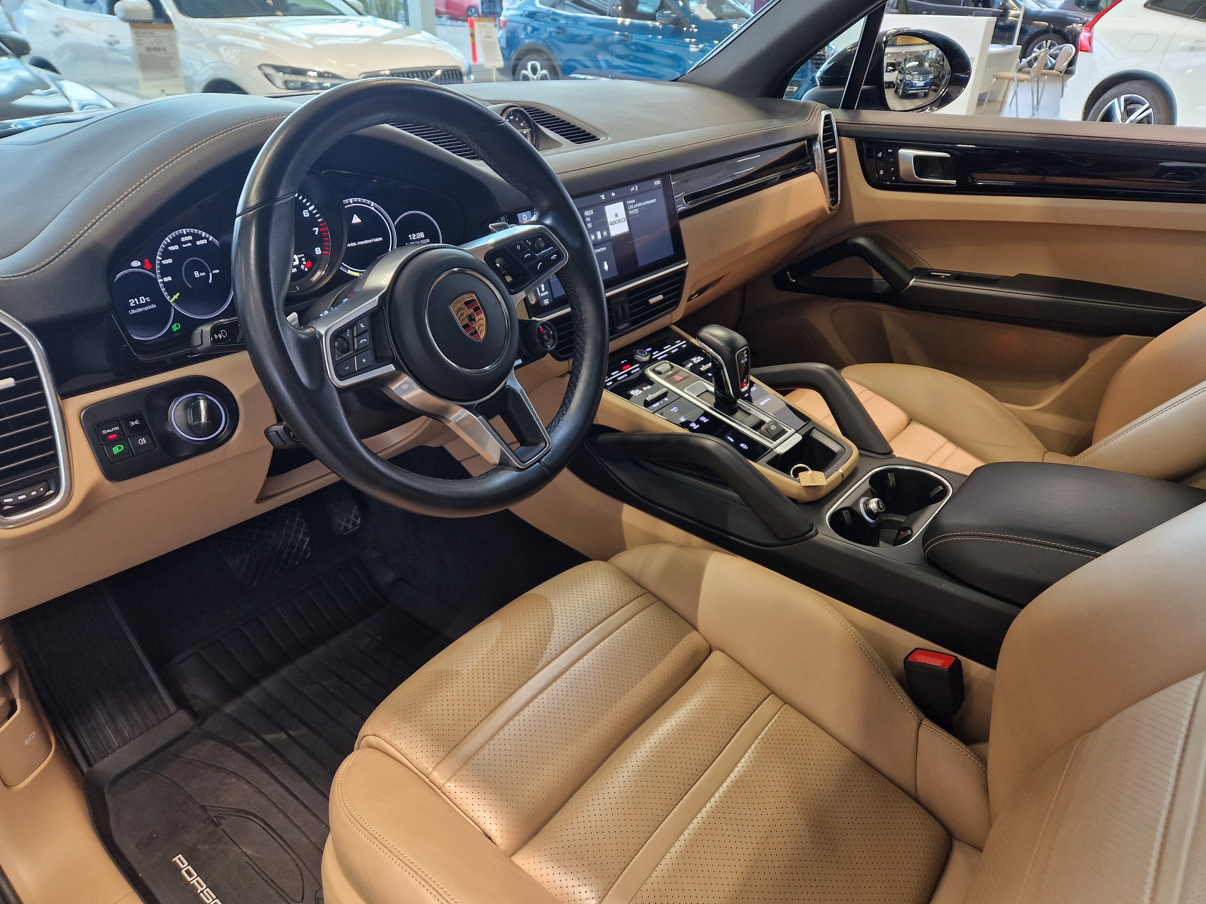 PORSCHE Cayenne 2020
