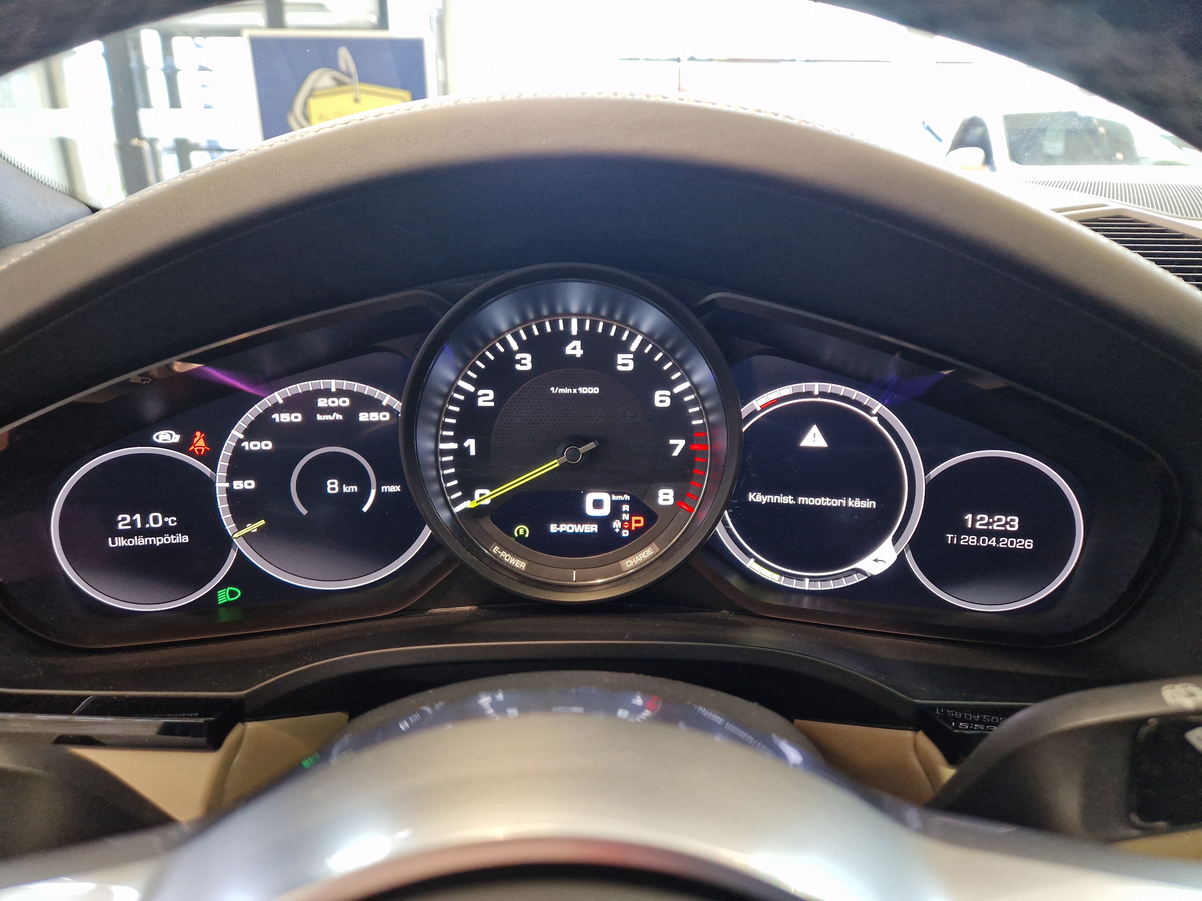 PORSCHE Cayenne 2020