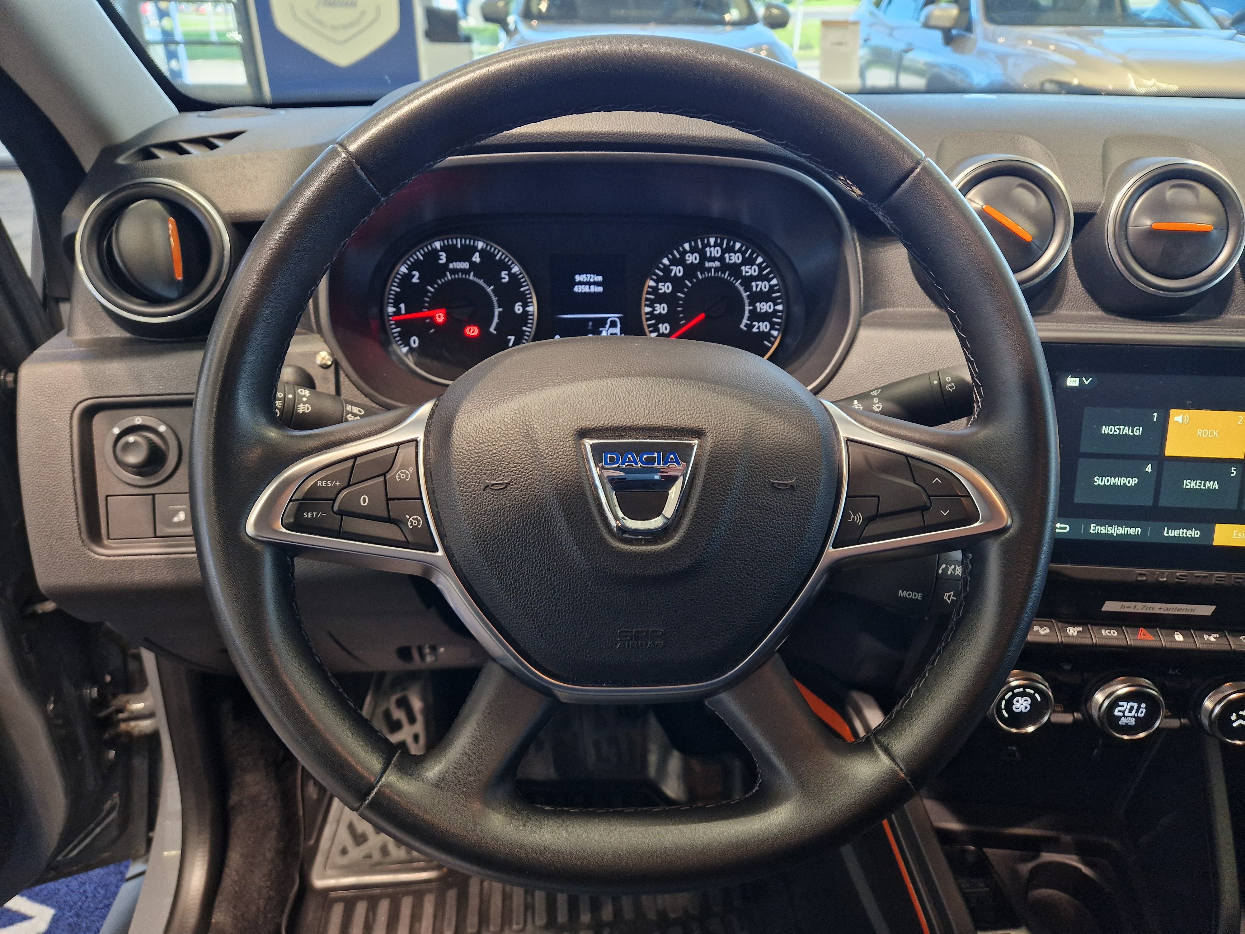 DACIA Duster 2022